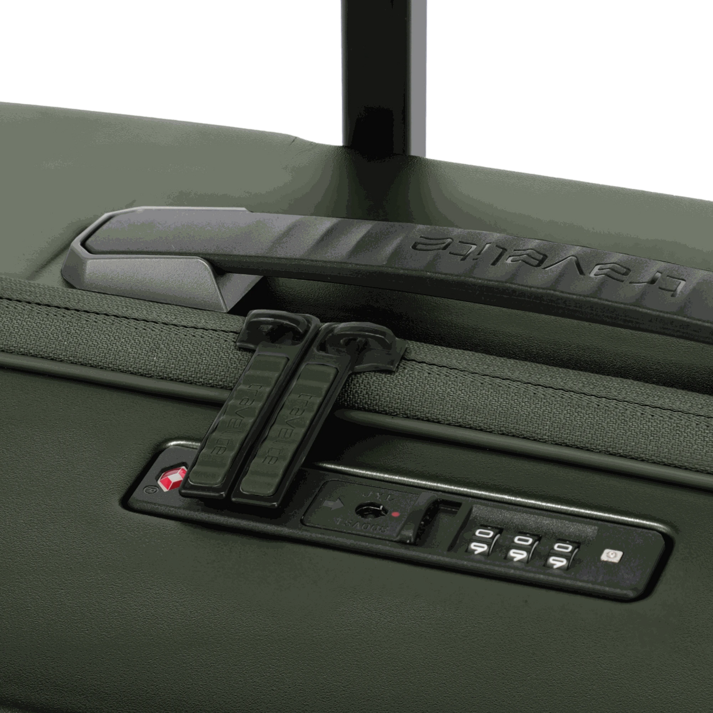 Travelite Millennium 4-Rollen-Kabinentrolley S 55 cm -Pine Green KOFFER-PLUS.COM