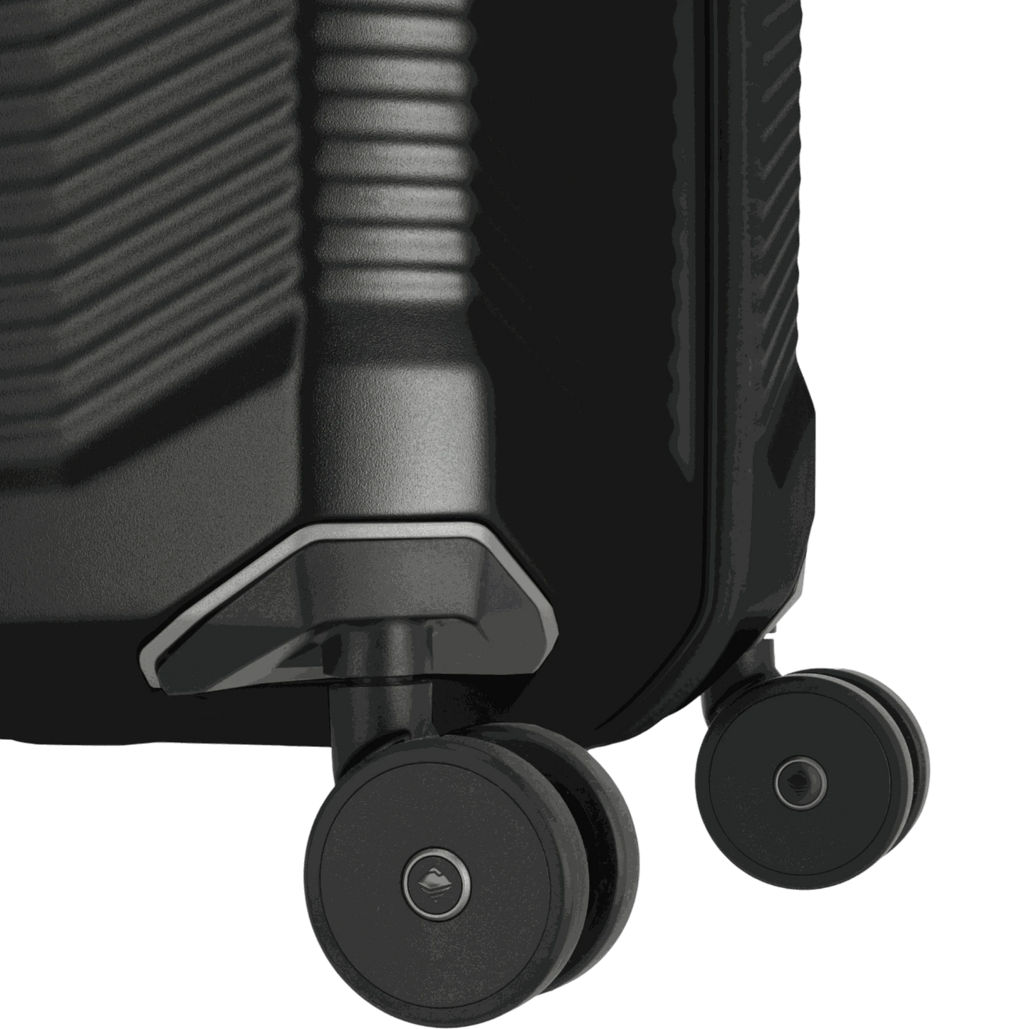 Travelite Millennium 4-Rollen-Koffer M 67 cm erw. -Black KOFFER-PLUS.COM