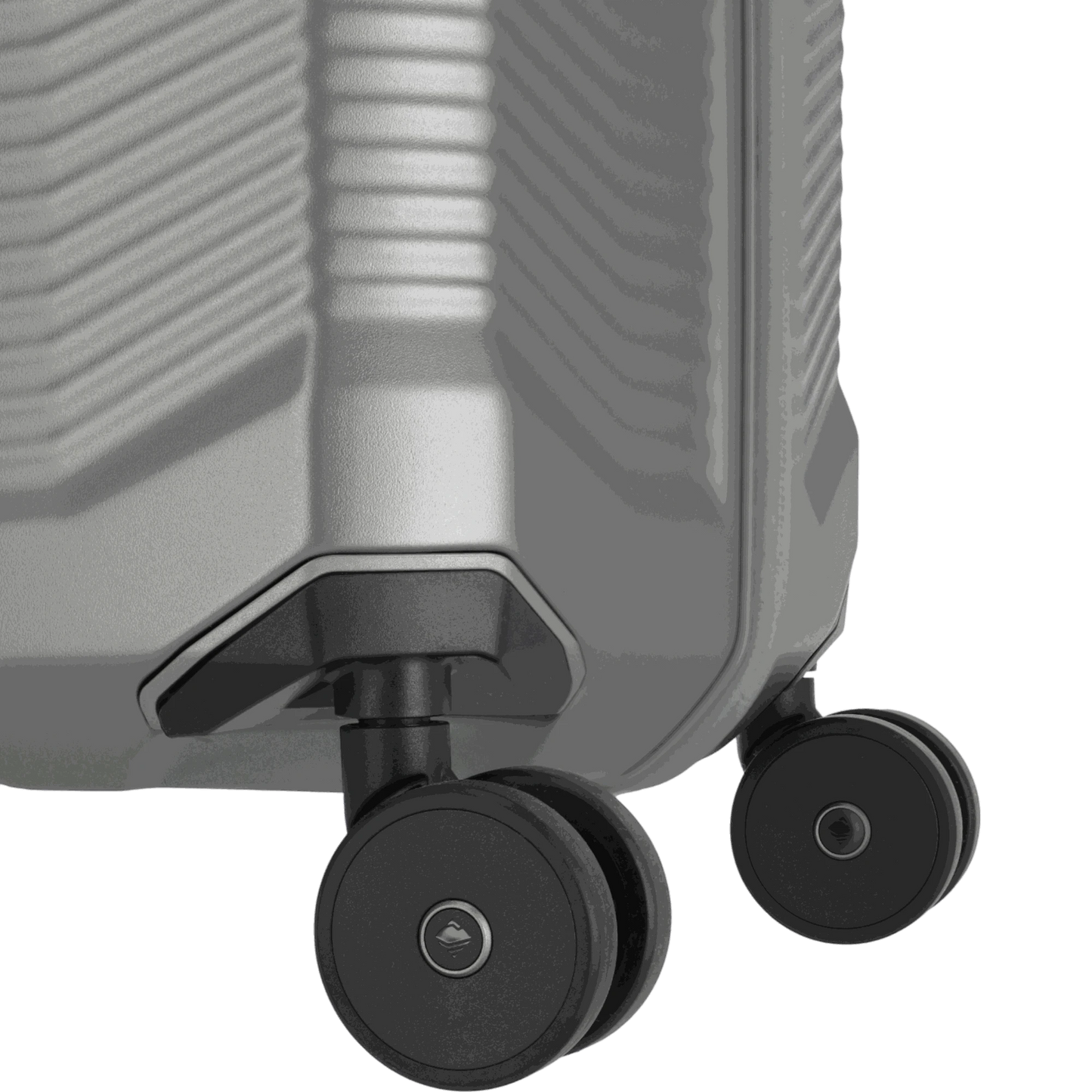 Travelite Millennium 4-Rollen-Koffer L 76 cm -silver KOFFER-PLUS.COM