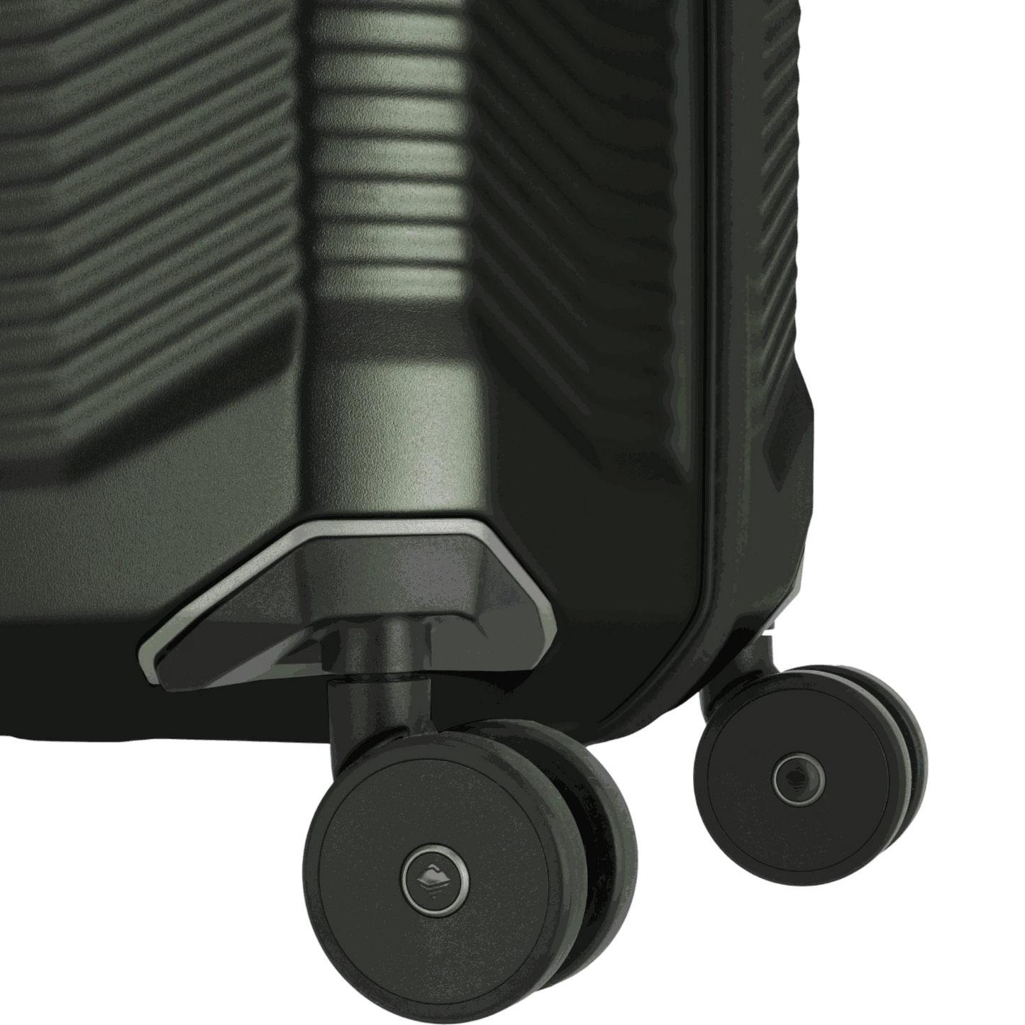 Travelite Millennium 4-Rollen-Koffer L 76 cm -pine green KOFFER-PLUS.COM