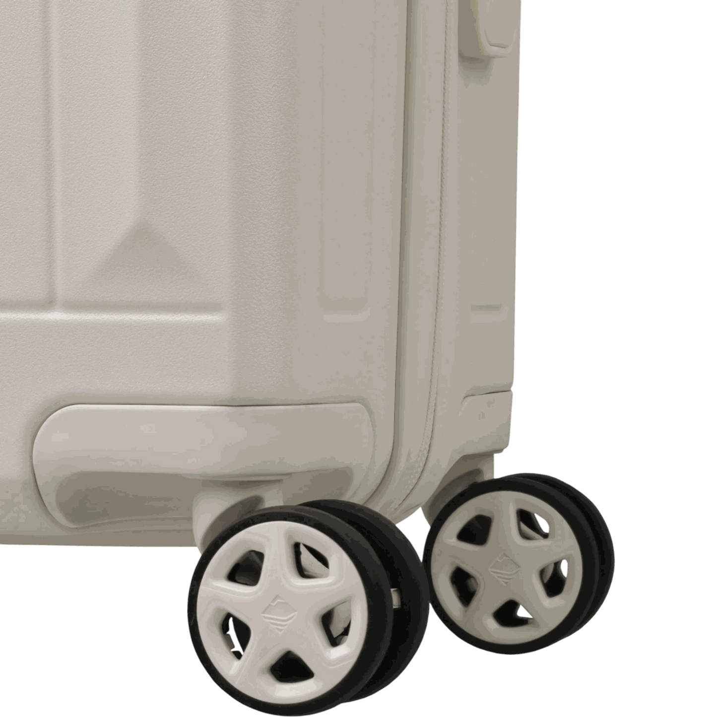 Travelite Panello 4-Rad Trolley L 76 cm -Ivory