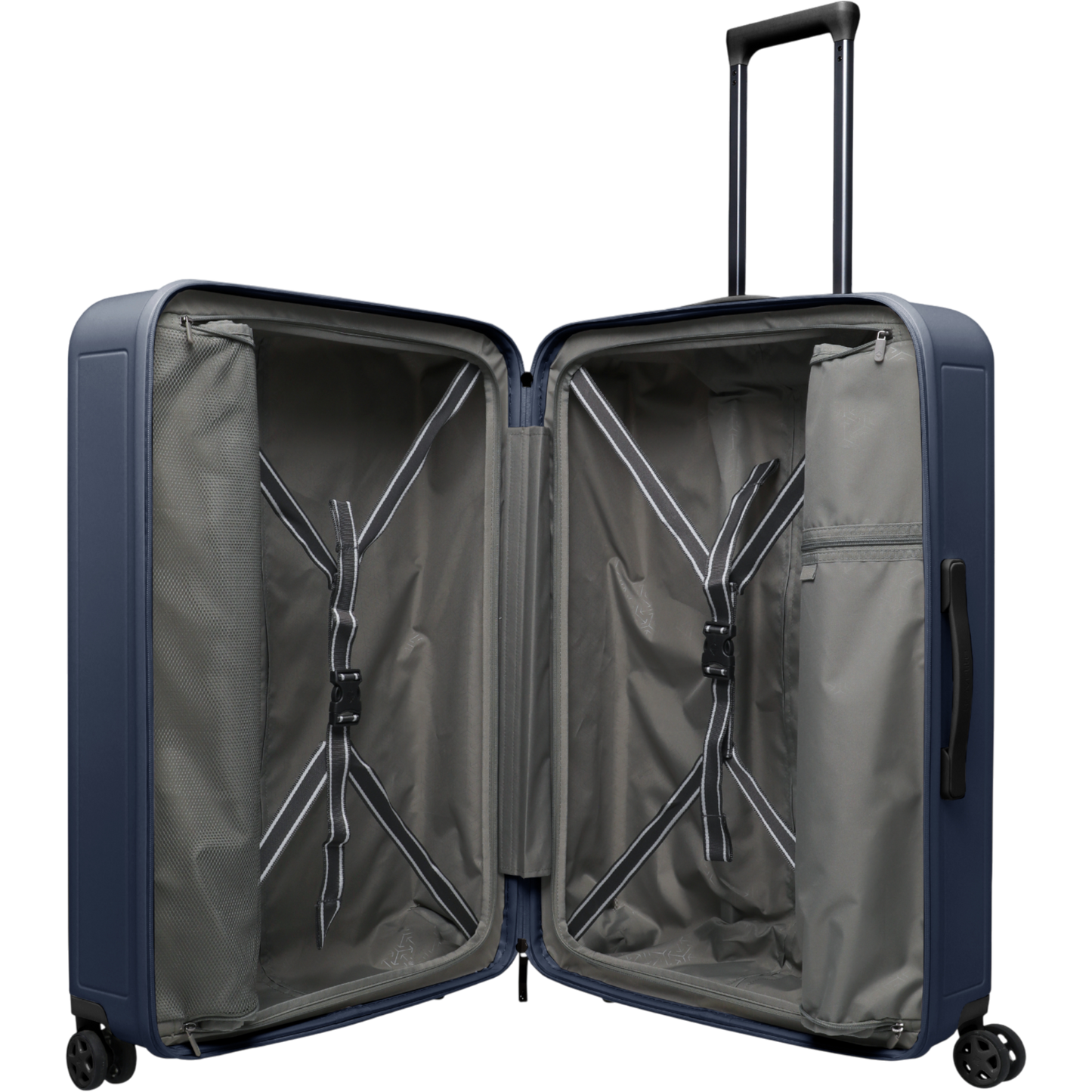 Travelite Panello 4-Rad Trolley L 76 cm -Night Sky