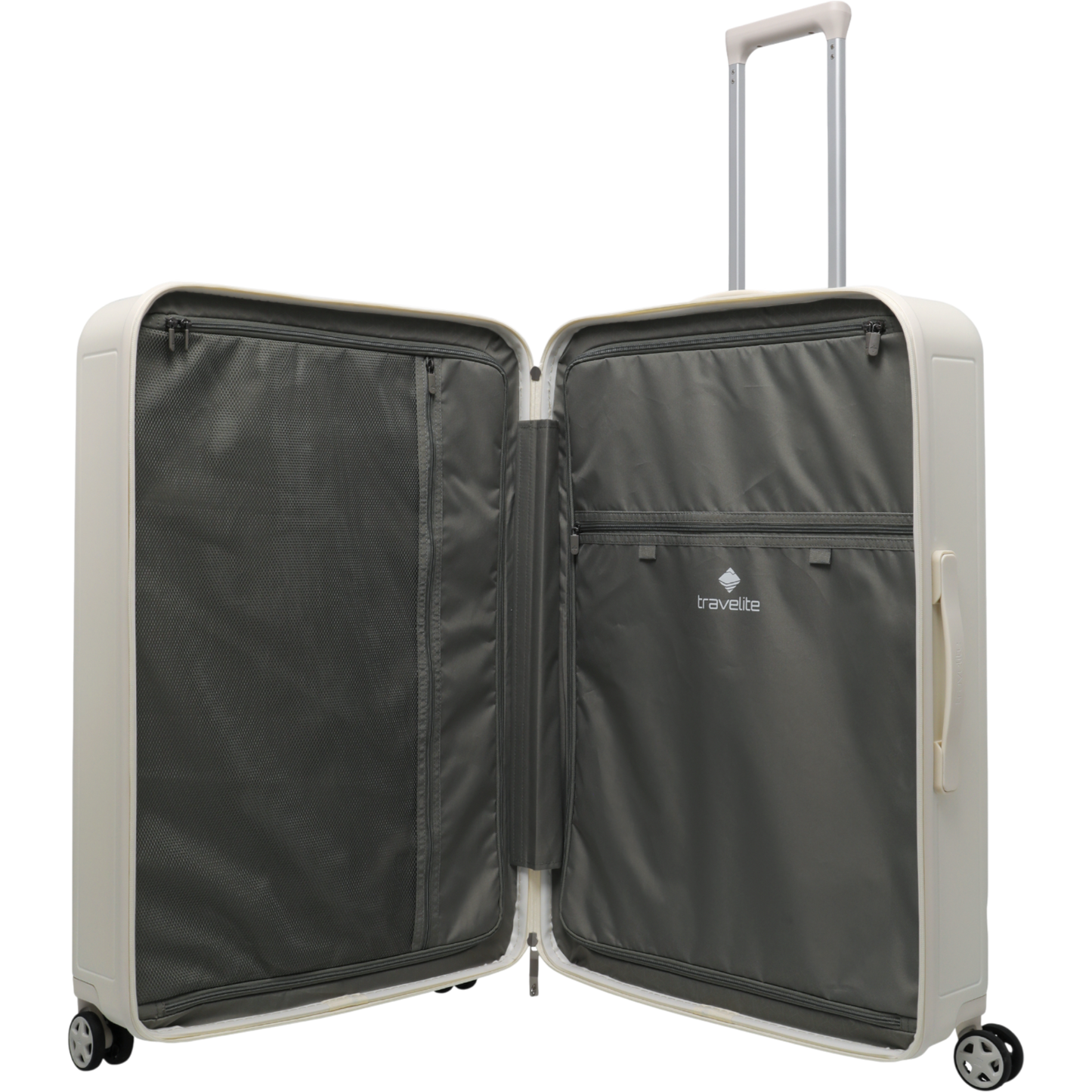 Travelite Panello 4-Rad Trolley L 76 cm -Ivory
