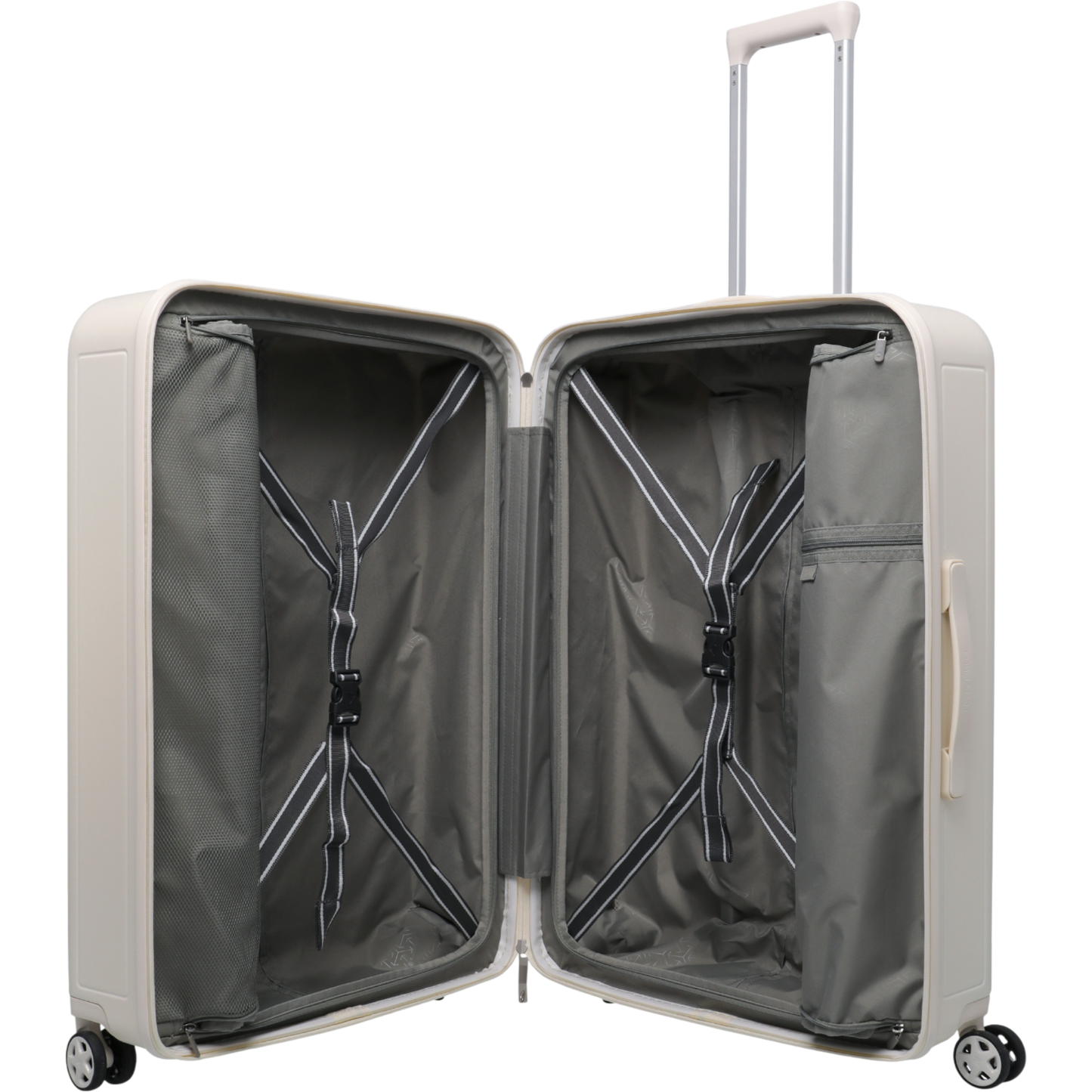 Travelite Panello 4-Rad Trolley L 76 cm -Ivory