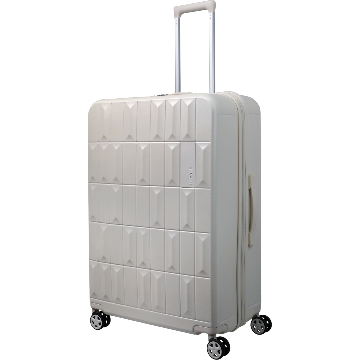 Travelite Panello 4-Rad Trolley L 76 cm -Ivory