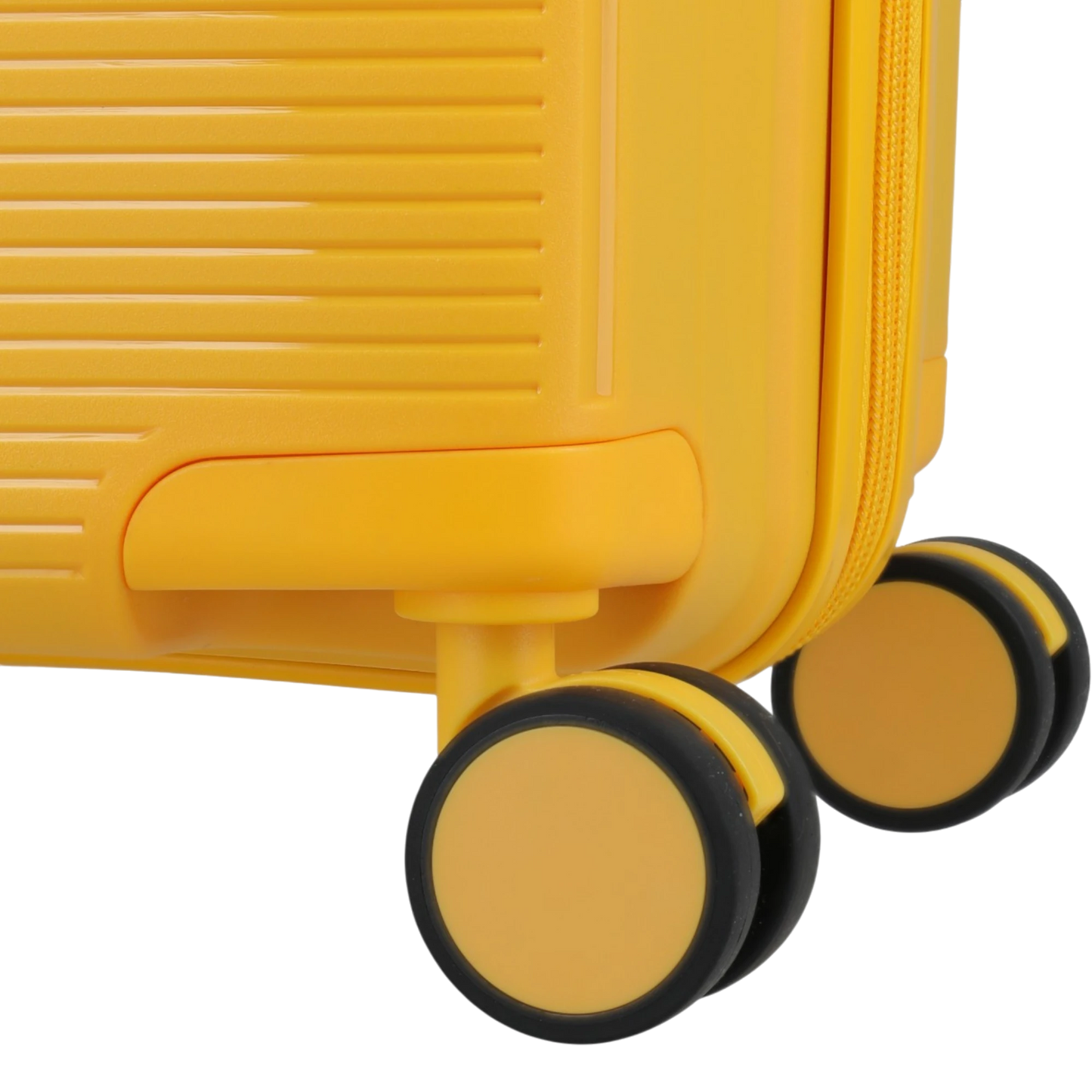 Travelite Pacific 4-Rollen-Koffer-Set 3tlg. L/M/S -yellow KOFFER-PLUS.COM
