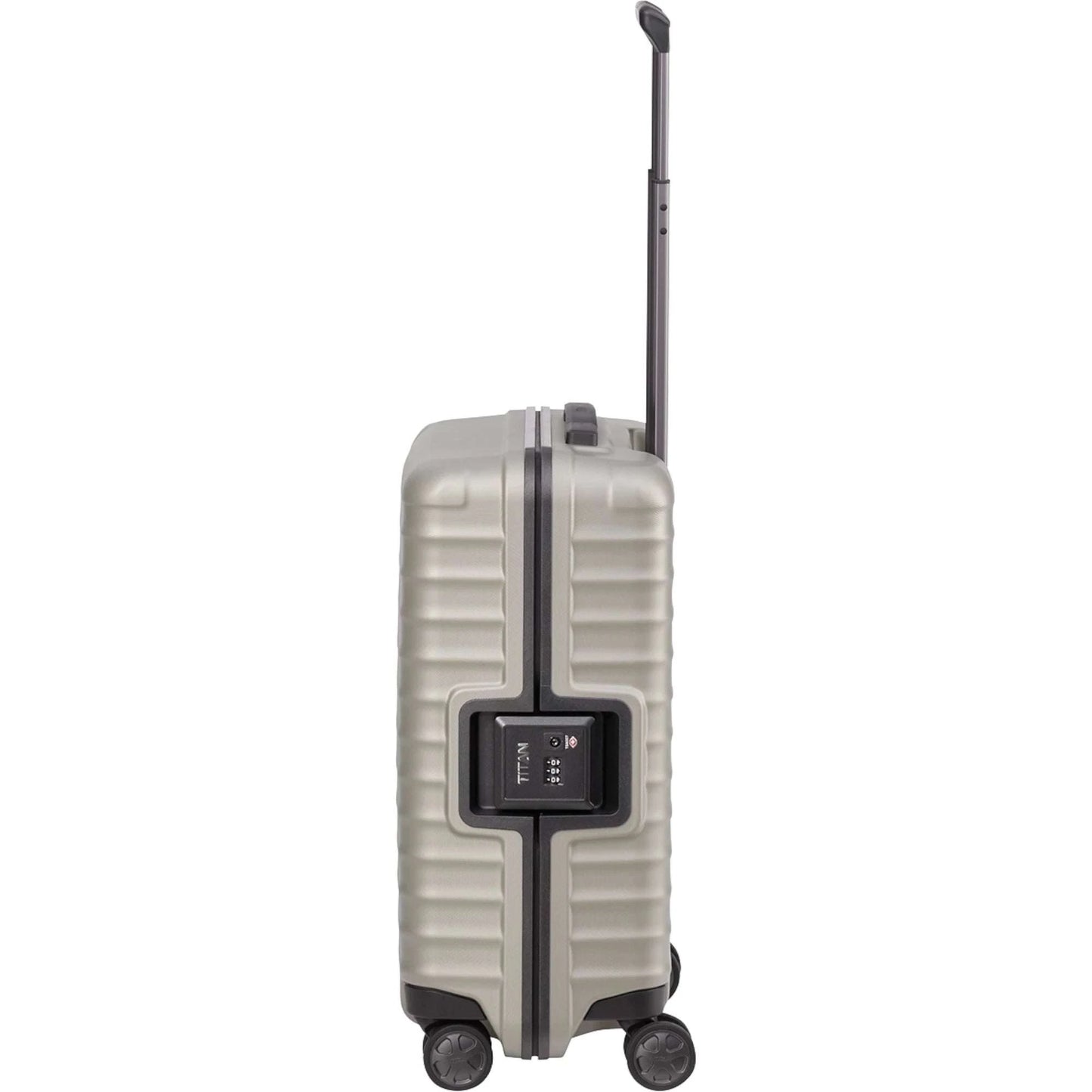 TITAN LITRON FRAME 4-Rollen Bordtrolley S 55 cm -Champagner KOFFER-PLUS.COM