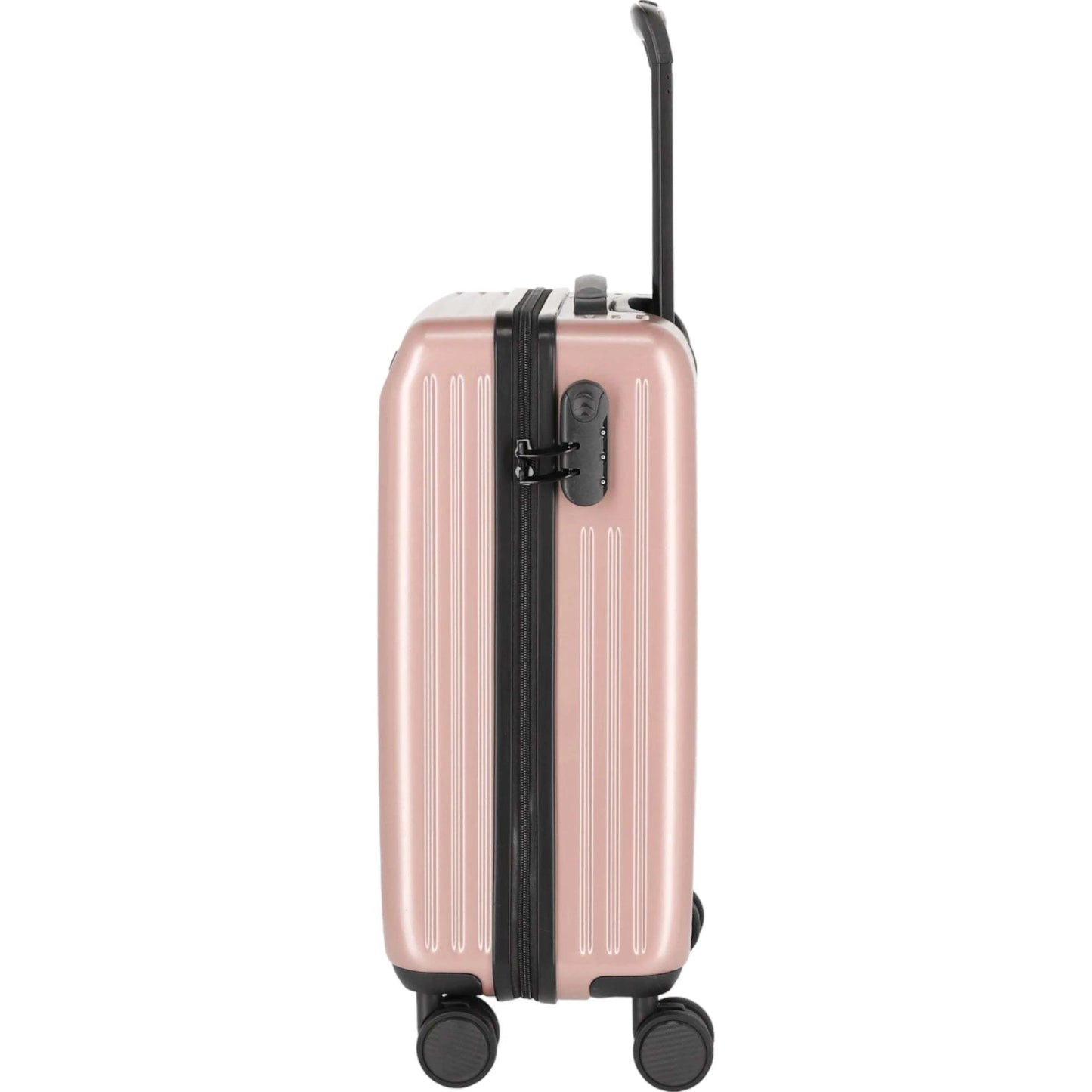 paklite Sienna 4-Rad-Kabinentrolley S 55 cm -Rose KOFFER-PLUS.COM
