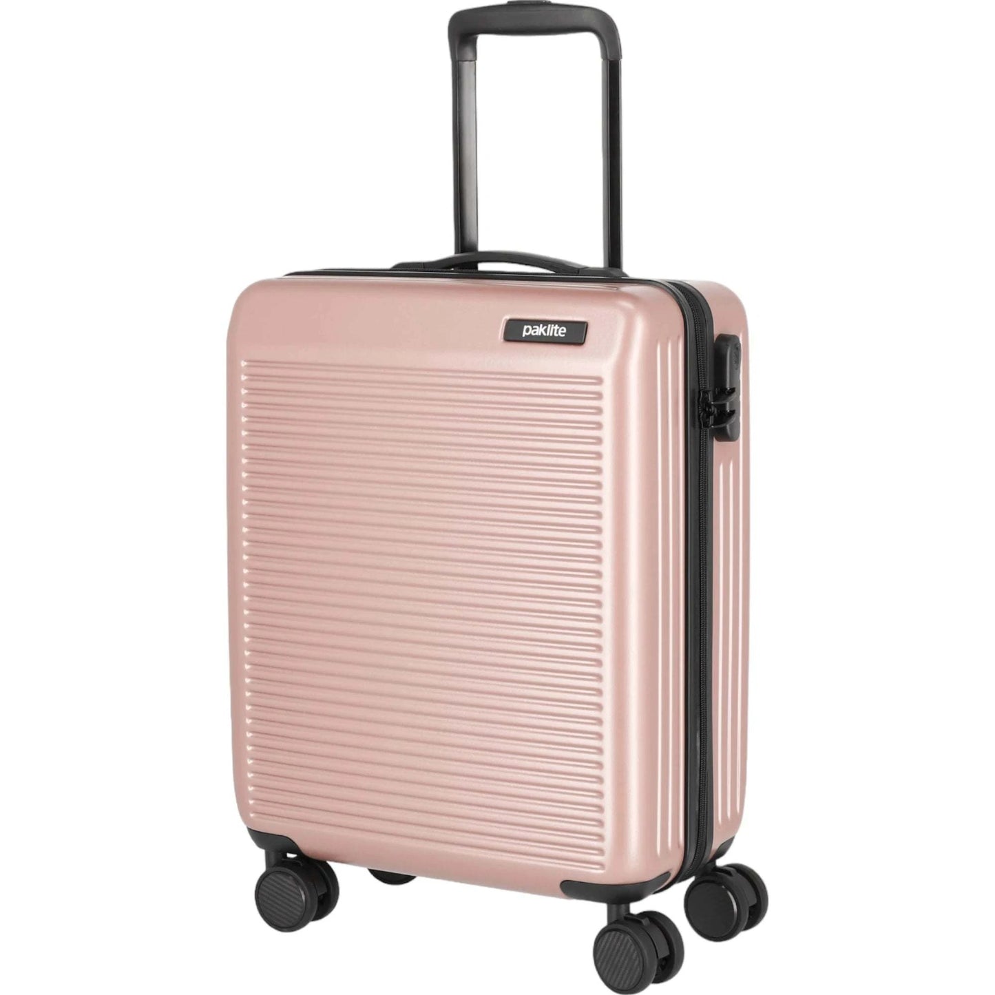 paklite Sienna 4-Rad-Kabinentrolley S 55 cm -Rose KOFFER-PLUS.COM