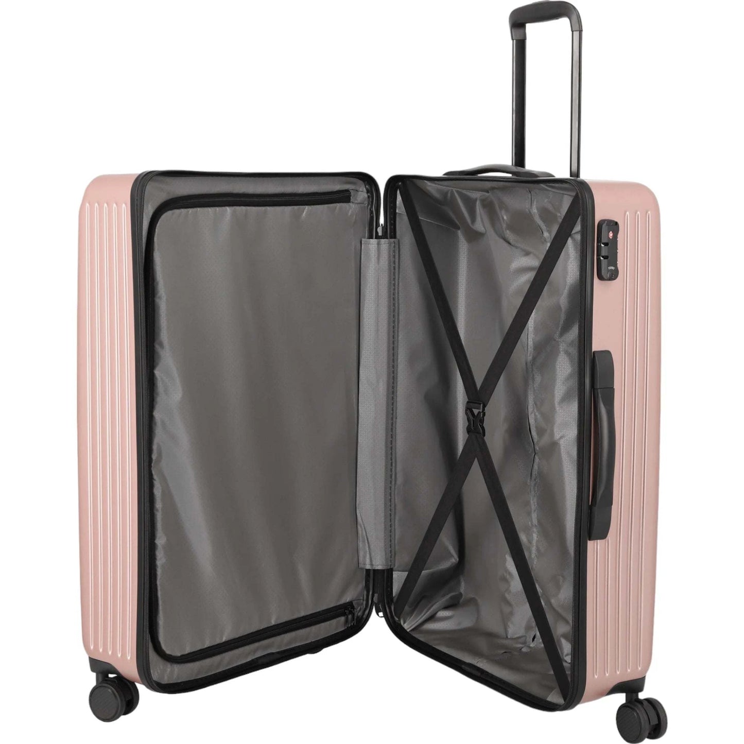 Paklite Sienna 4-Rad-Trolley L 77 cm -Rose KOFFER-PLUS.COM