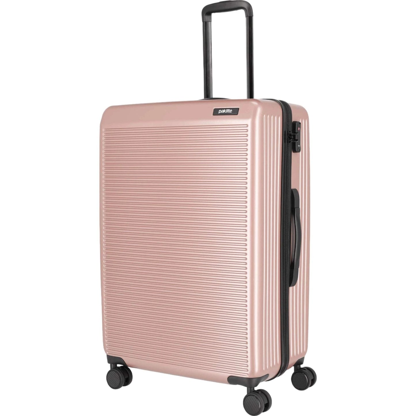 Paklite Sienna 4-Rad-Trolley L 77 cm -Rose KOFFER-PLUS.COM