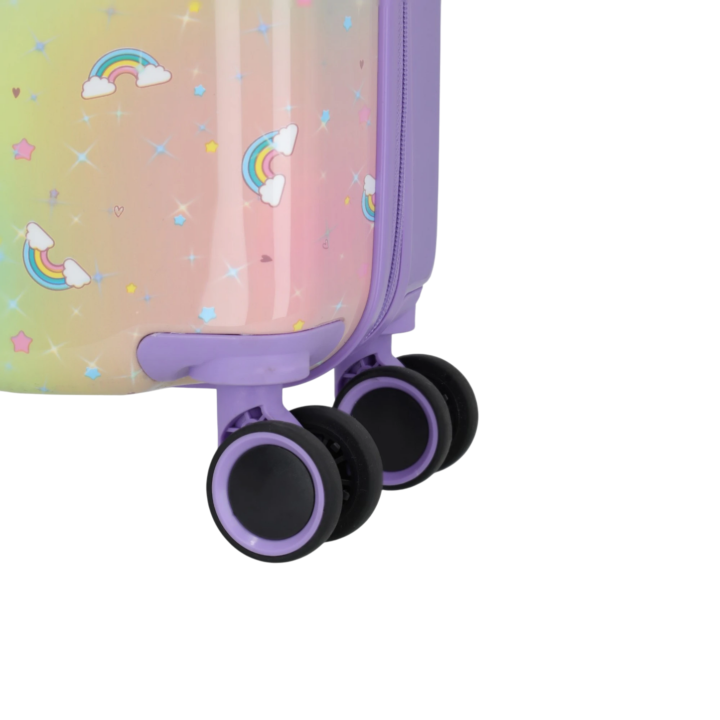 Travelite Minimover 4-Rollen-Kindertrolley 44 cm -Unicorn