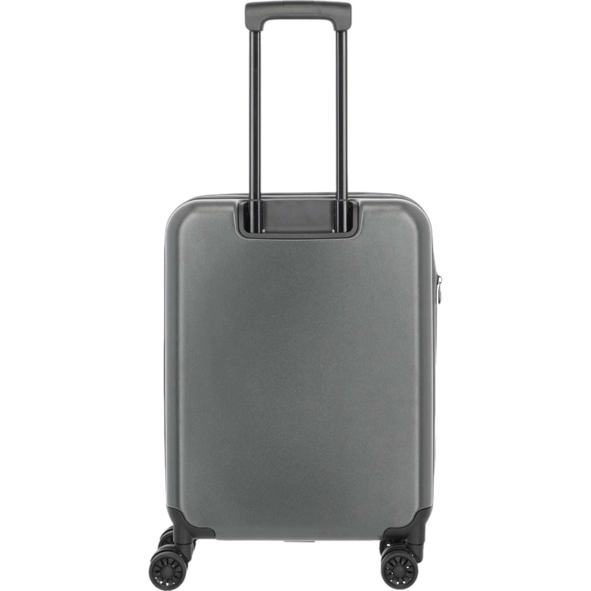 Travelite Basics faltbarer Bordtrolley 55 cm -anthrazit KOFFER-PLUS.COM