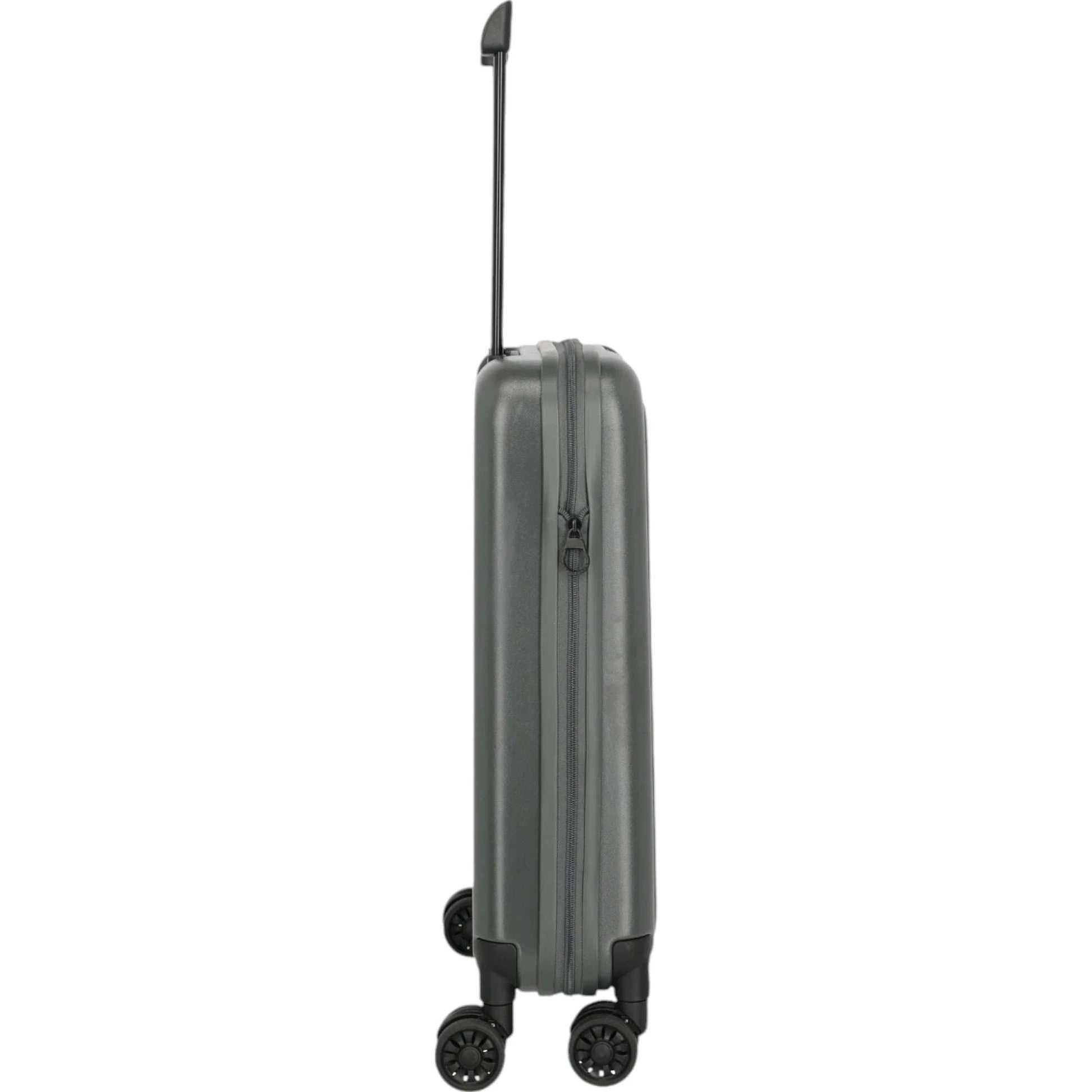 Travelite Basics faltbarer Bordtrolley 55 cm -anthrazit KOFFER-PLUS.COM