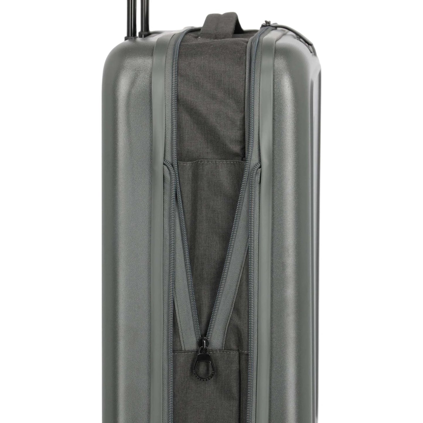 Travelite Basics faltbarer Bordtrolley 55 cm -anthrazit KOFFER-PLUS.COM