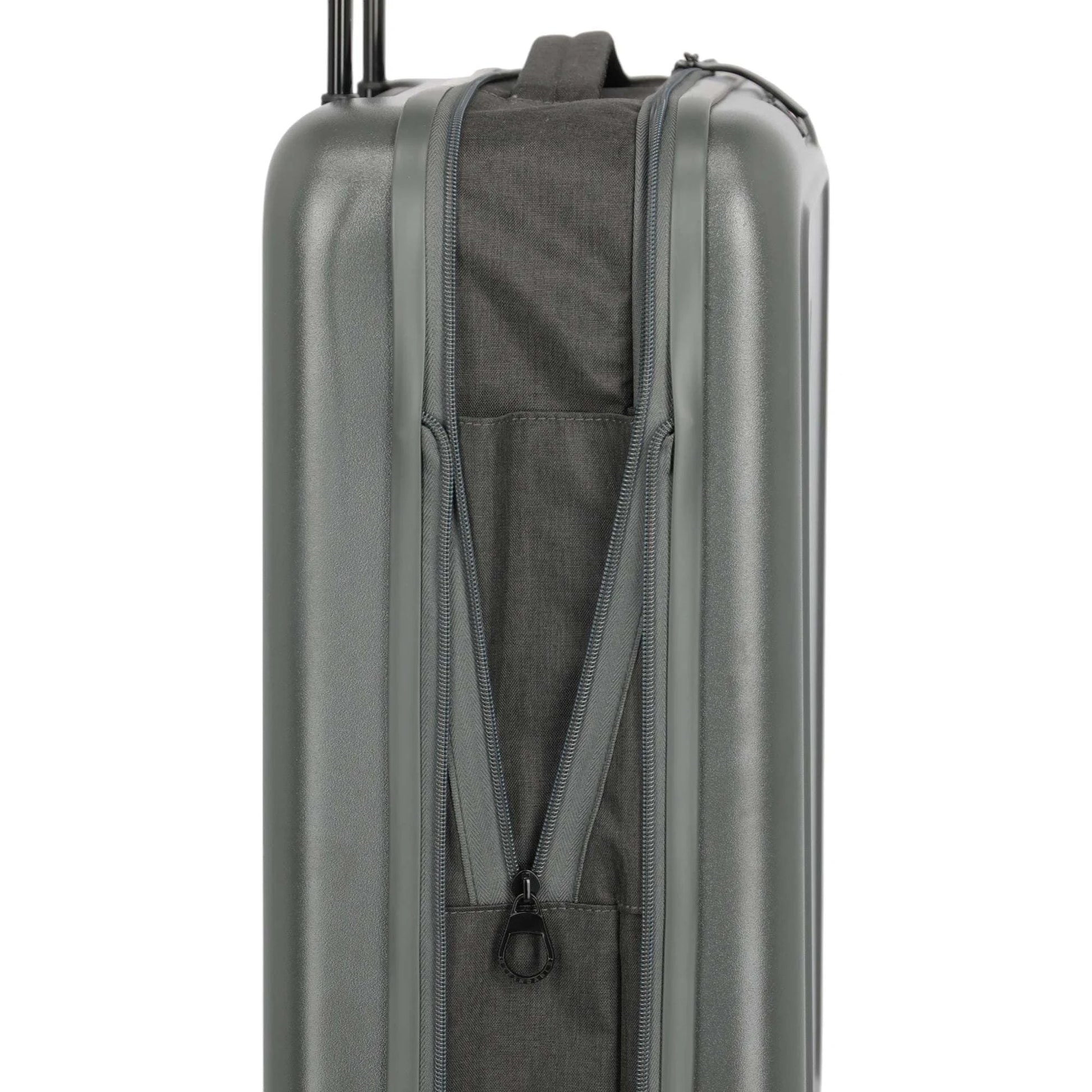 Travelite Basics faltbarer Bordtrolley 55 cm -anthrazit KOFFER-PLUS.COM