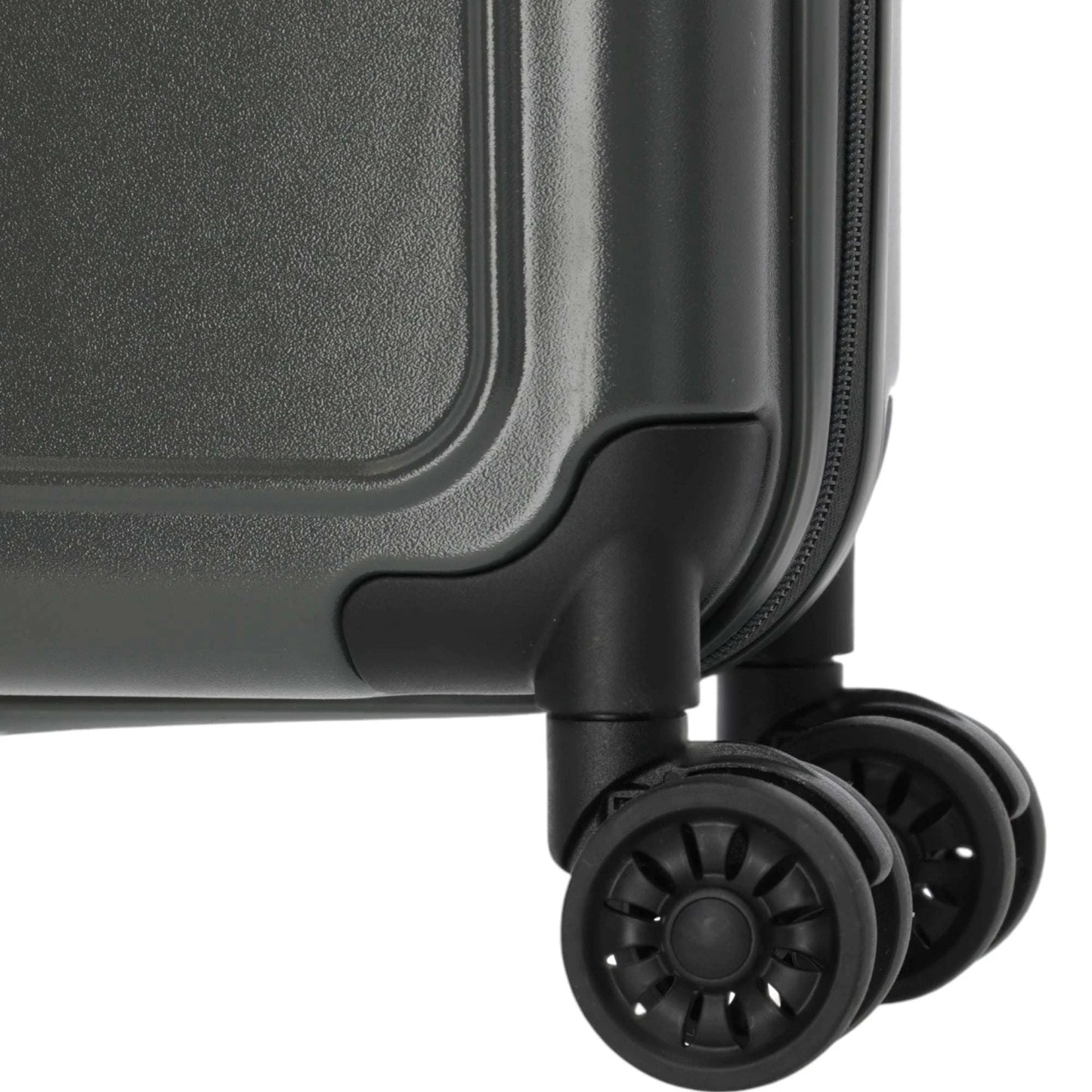 Travelite Basics faltbarer Bordtrolley 55 cm -anthrazit KOFFER-PLUS.COM