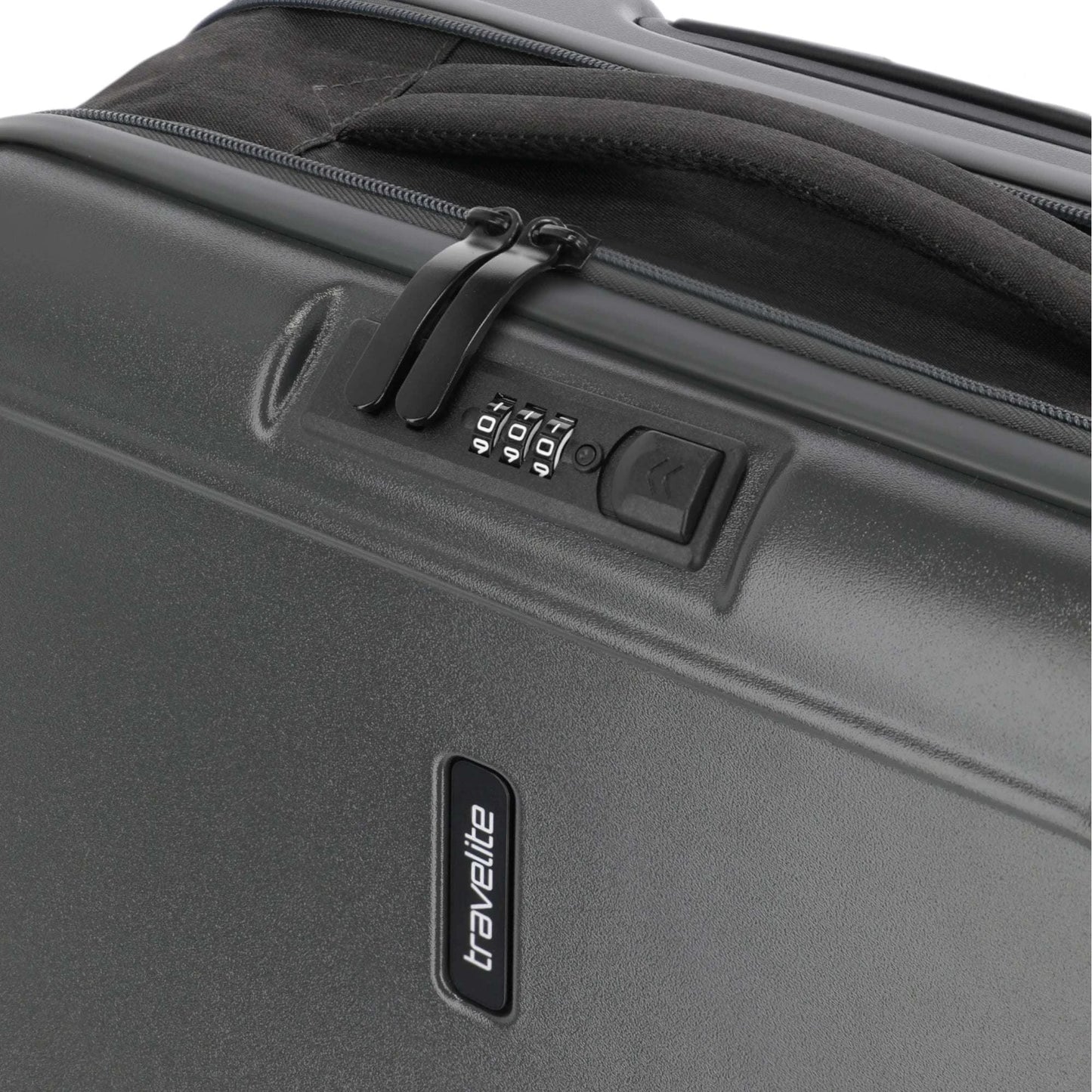 Travelite Basics faltbarer Bordtrolley 55 cm -anthrazit KOFFER-PLUS.COM