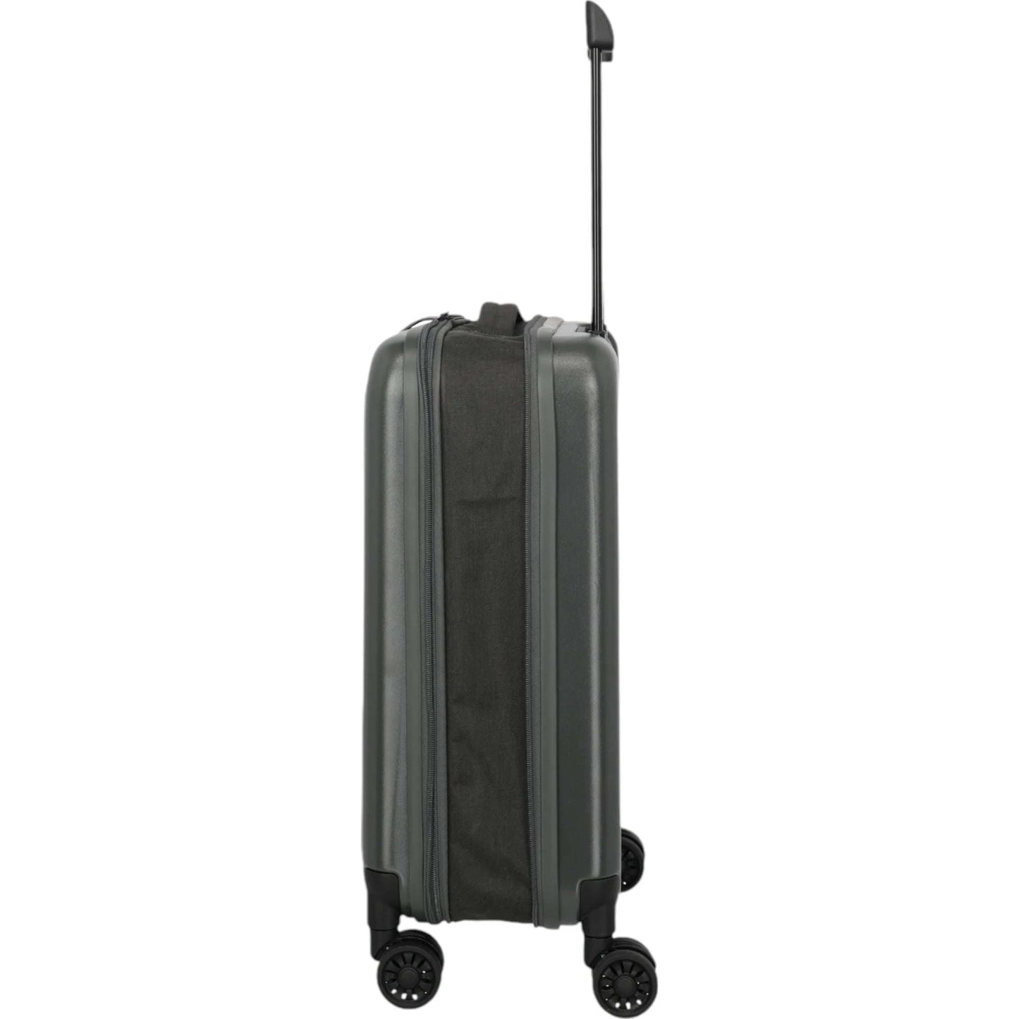 Travelite Basics faltbarer Bordtrolley 55 cm -anthrazit KOFFER-PLUS.COM