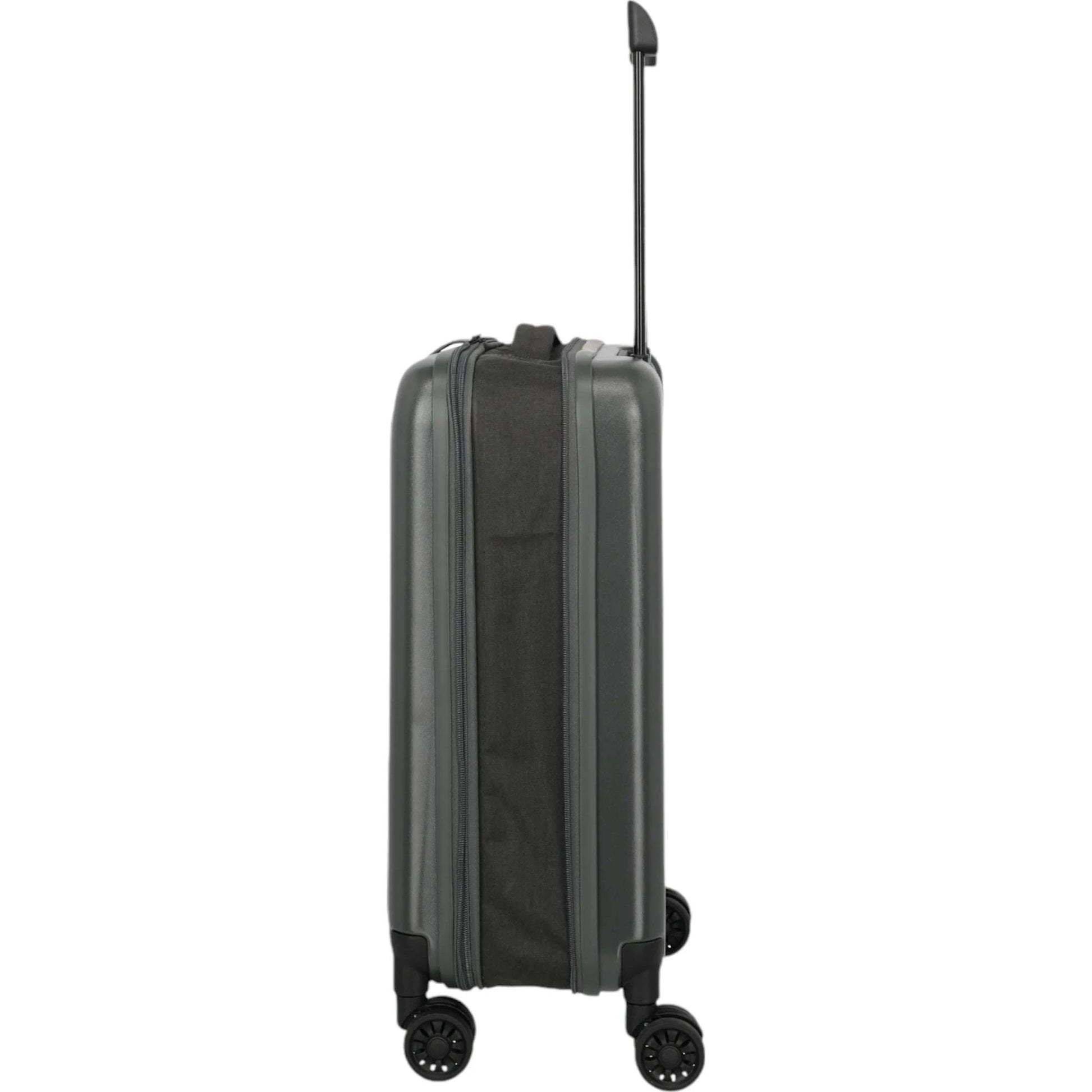Travelite Basics faltbarer Bordtrolley 55 cm -anthrazit KOFFER-PLUS.COM
