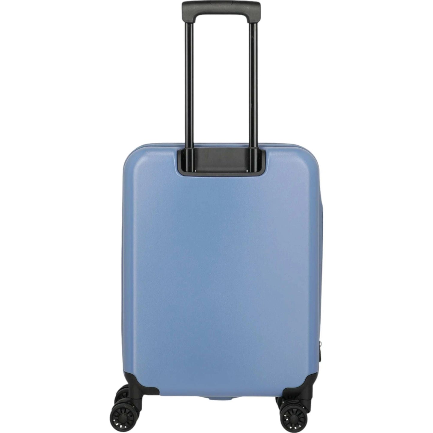 Travelite Basics faltbarer Bordtrolley 55 cm -denim KOFFER-PLUS.COM