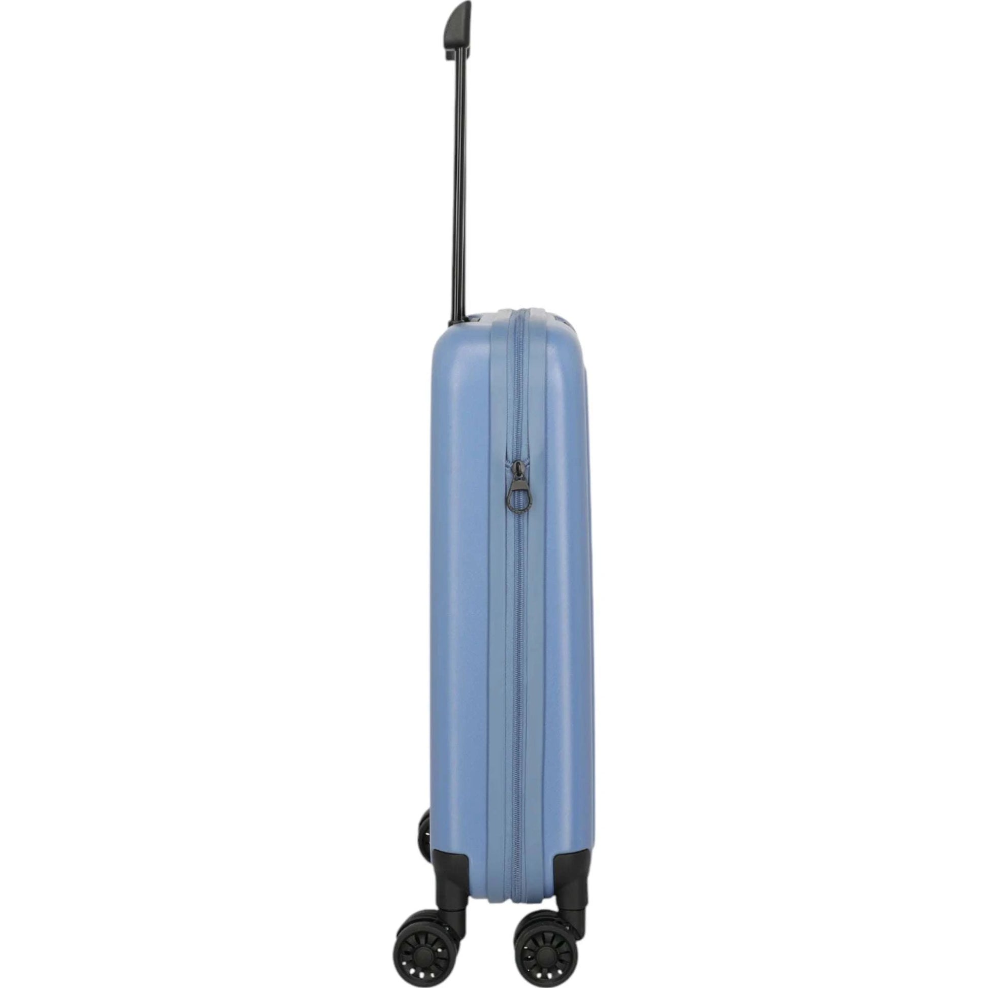 Travelite Basics faltbarer Bordtrolley 55 cm -denim KOFFER-PLUS.COM
