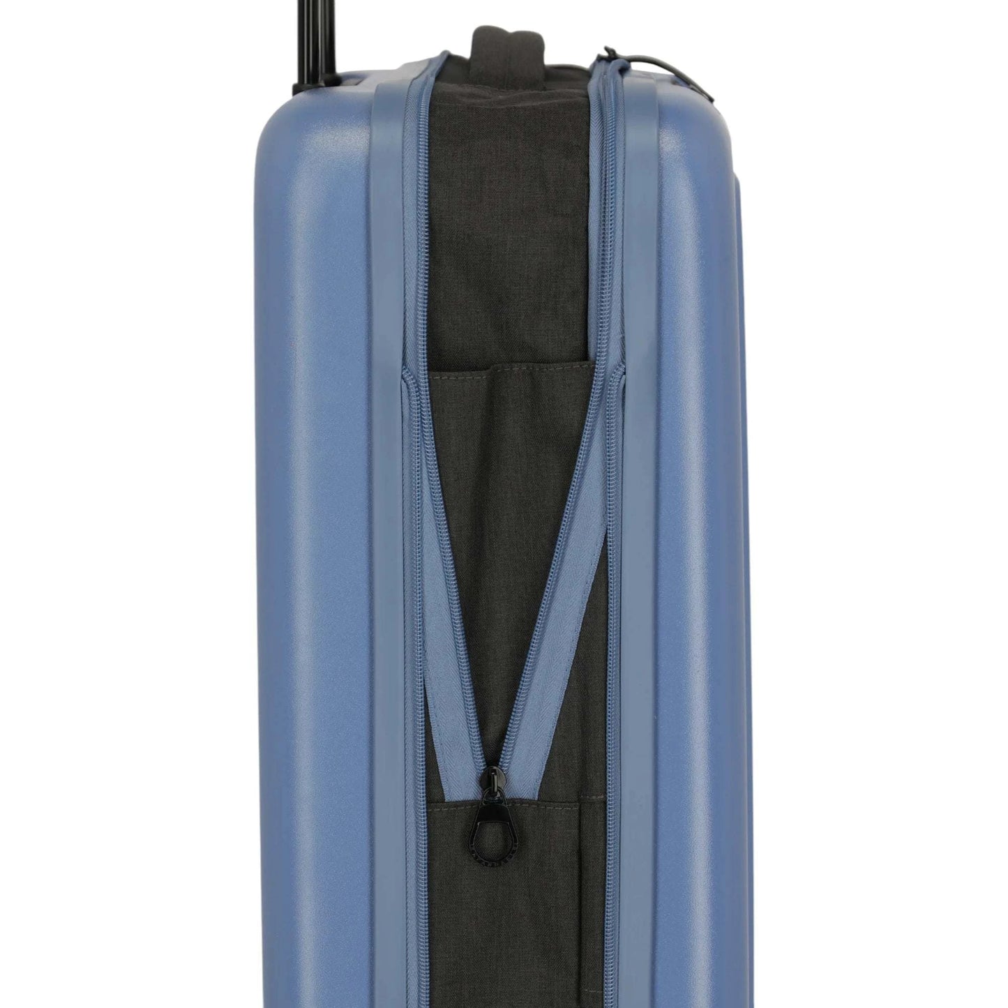 Travelite Basics faltbarer Bordtrolley 55 cm -denim KOFFER-PLUS.COM