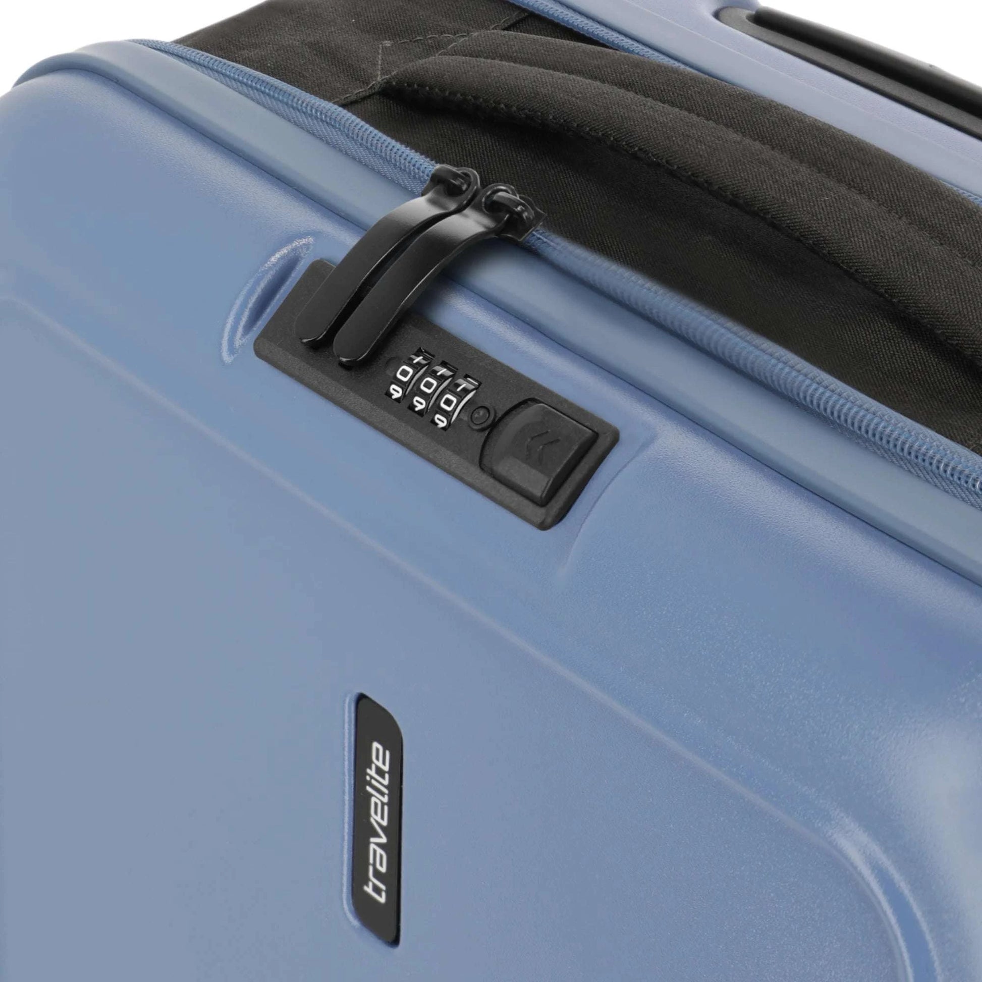 Travelite Basics faltbarer Bordtrolley 55 cm -denim KOFFER-PLUS.COM