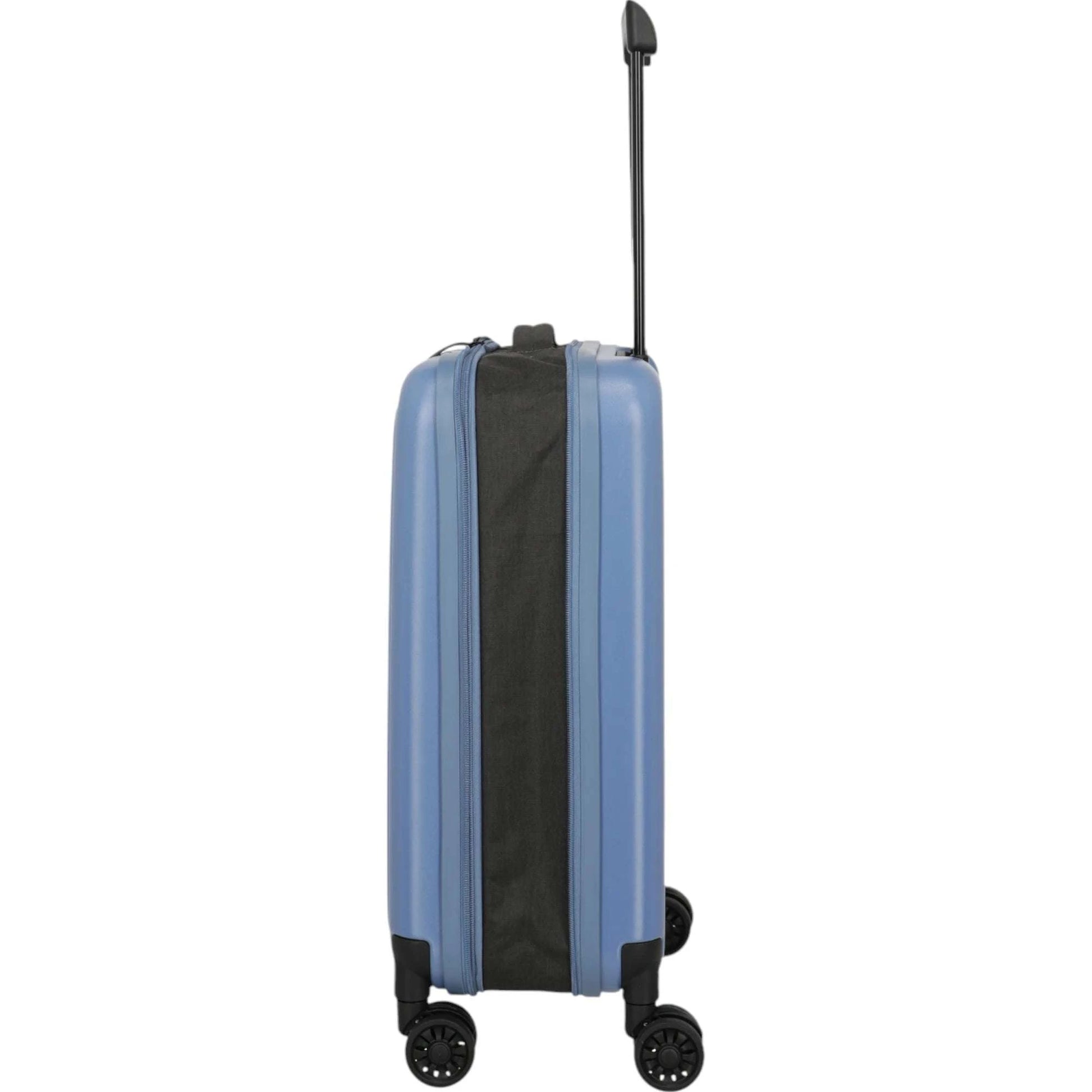 Travelite Basics faltbarer Bordtrolley 55 cm -denim KOFFER-PLUS.COM