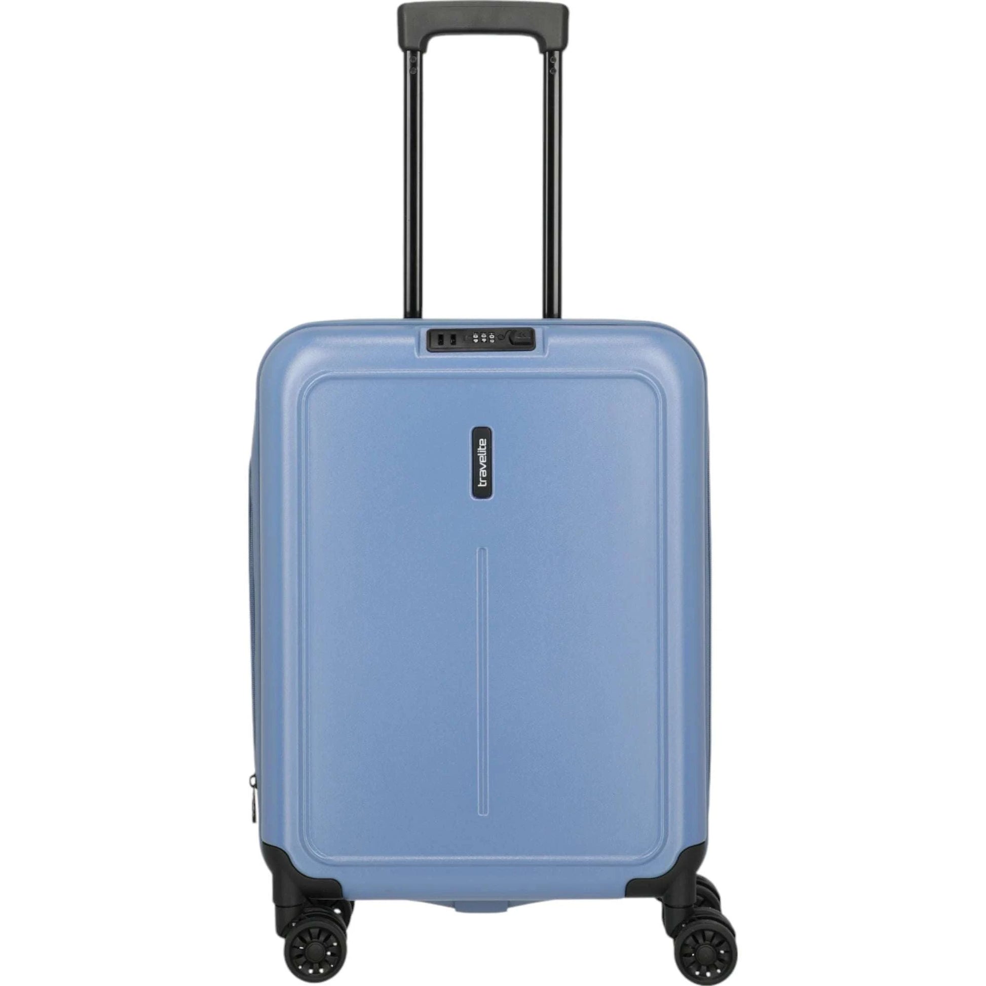 Travelite Basics faltbarer Bordtrolley 55 cm -denim KOFFER-PLUS.COM