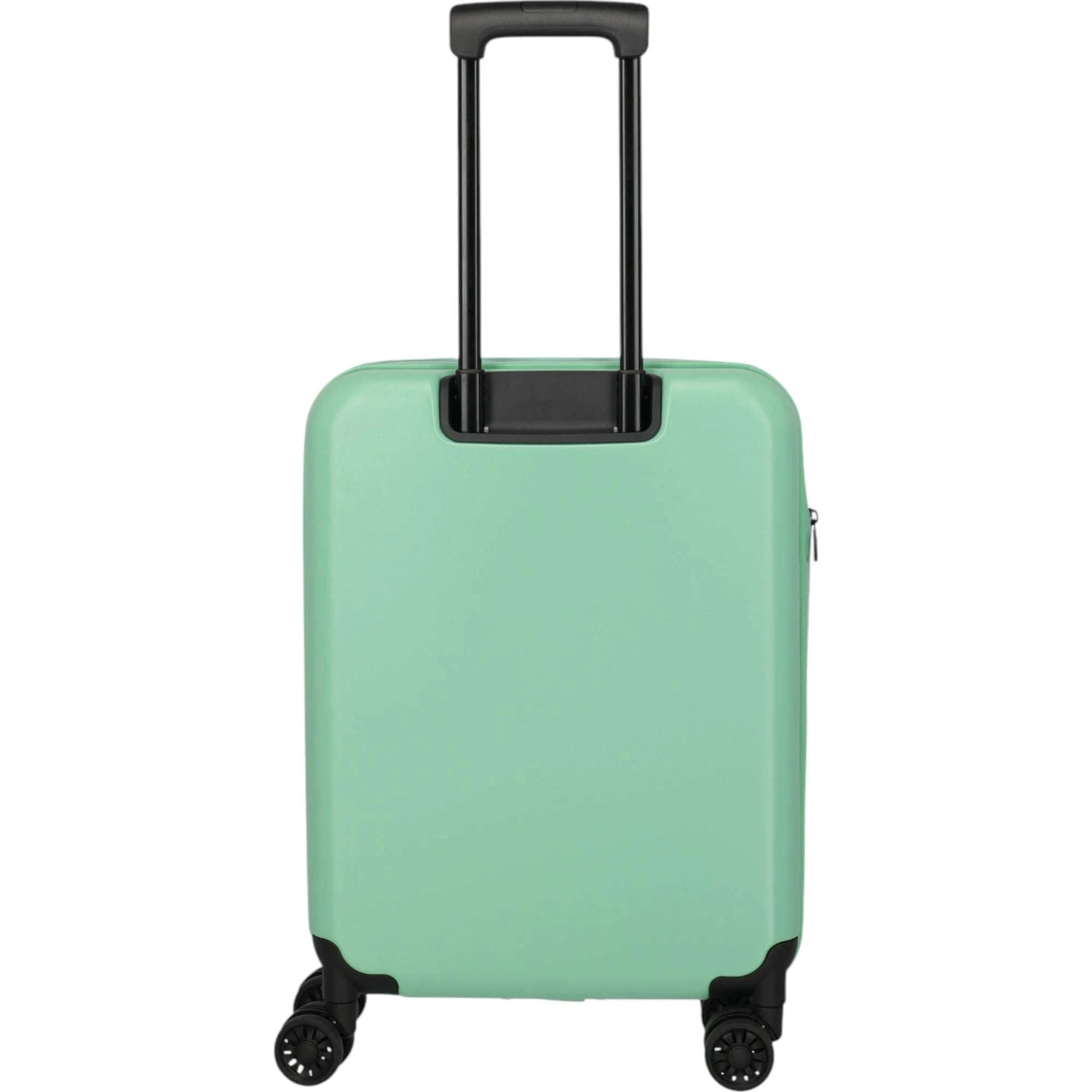 Travelite Basics faltbarer Bordtrolley 55 cm -mint KOFFER-PLUS.COM