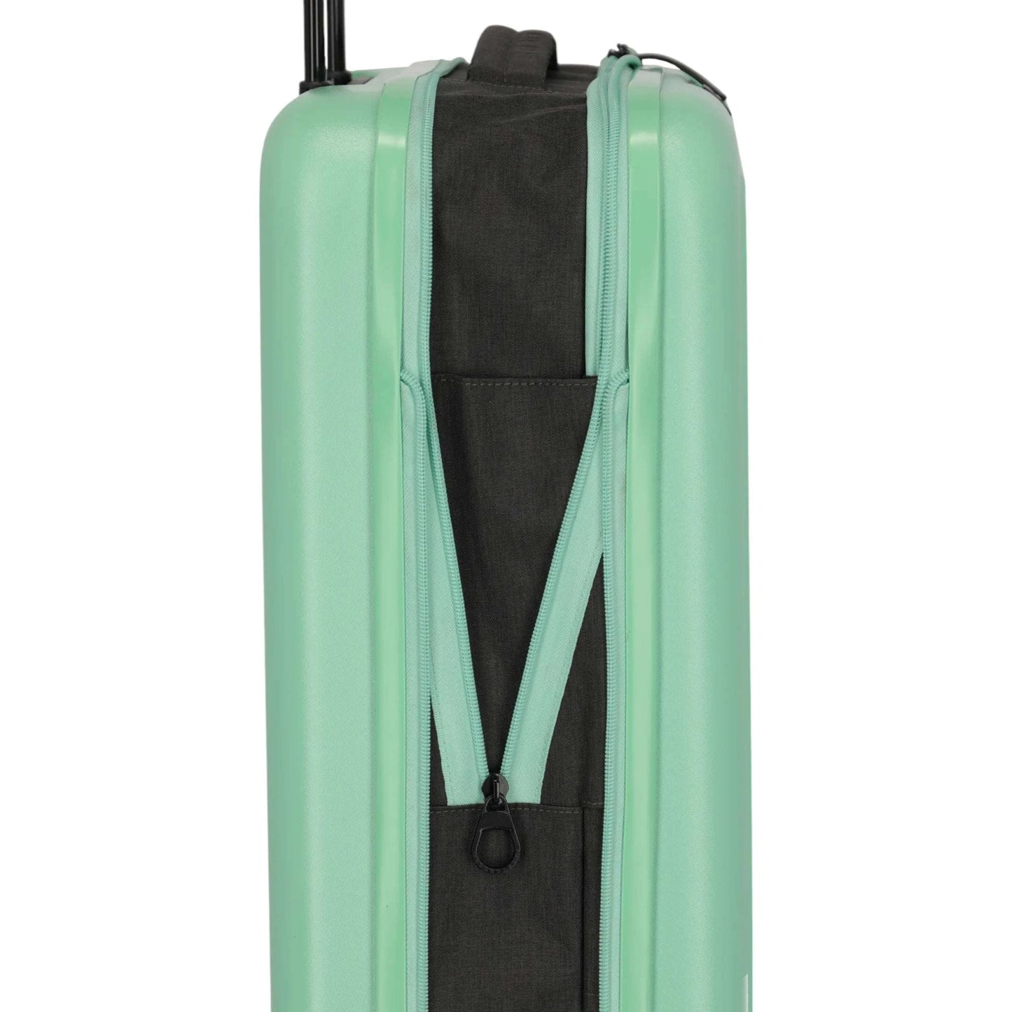 Travelite Basics faltbarer Bordtrolley 55 cm -mint KOFFER-PLUS.COM