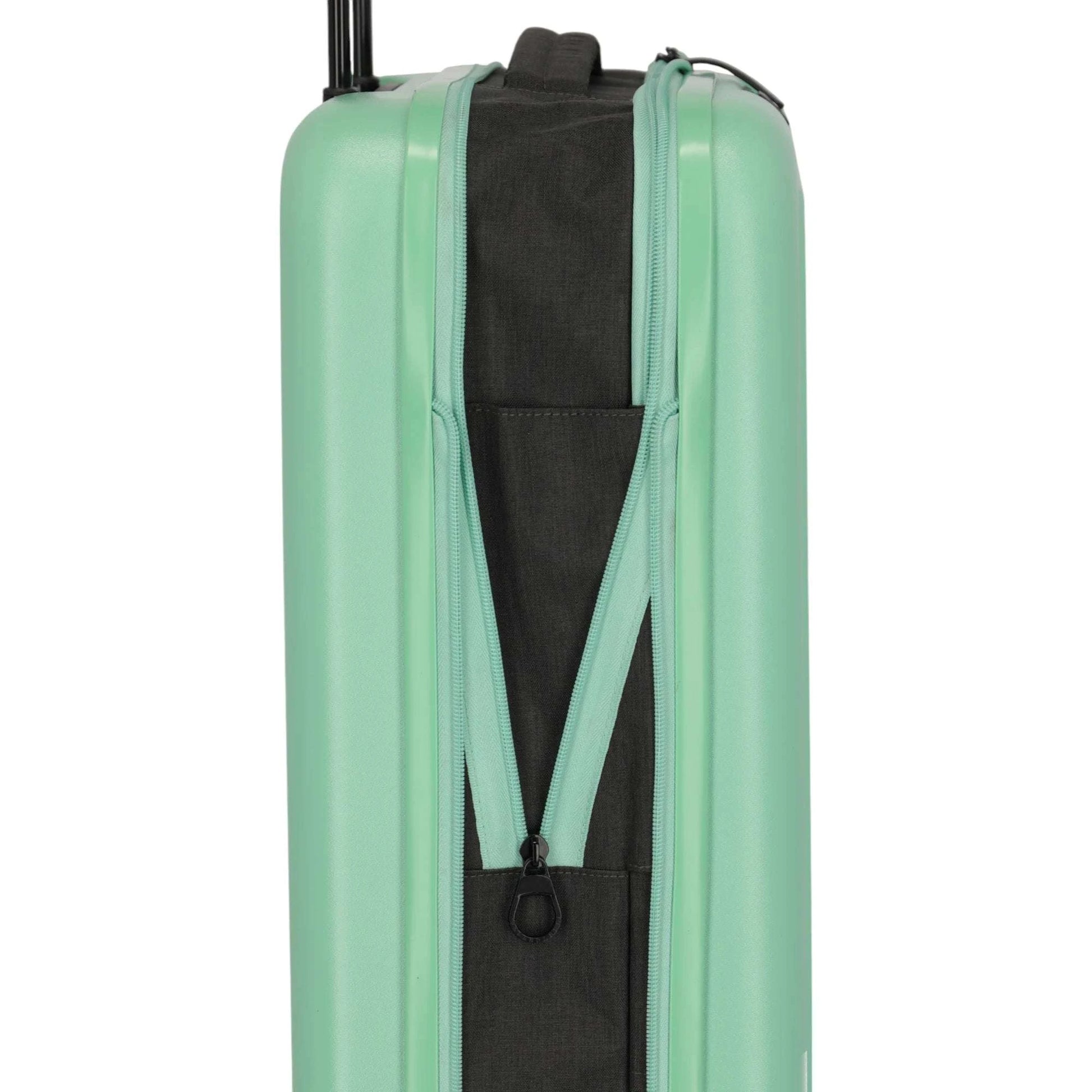 Travelite Basics faltbarer Bordtrolley 55 cm -mint KOFFER-PLUS.COM