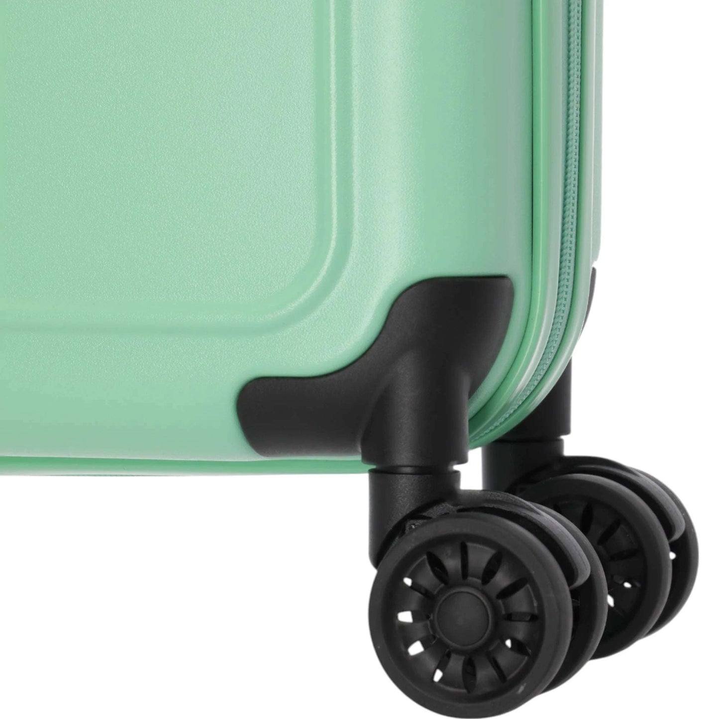 Travelite Basics faltbarer Bordtrolley 55 cm -mint KOFFER-PLUS.COM