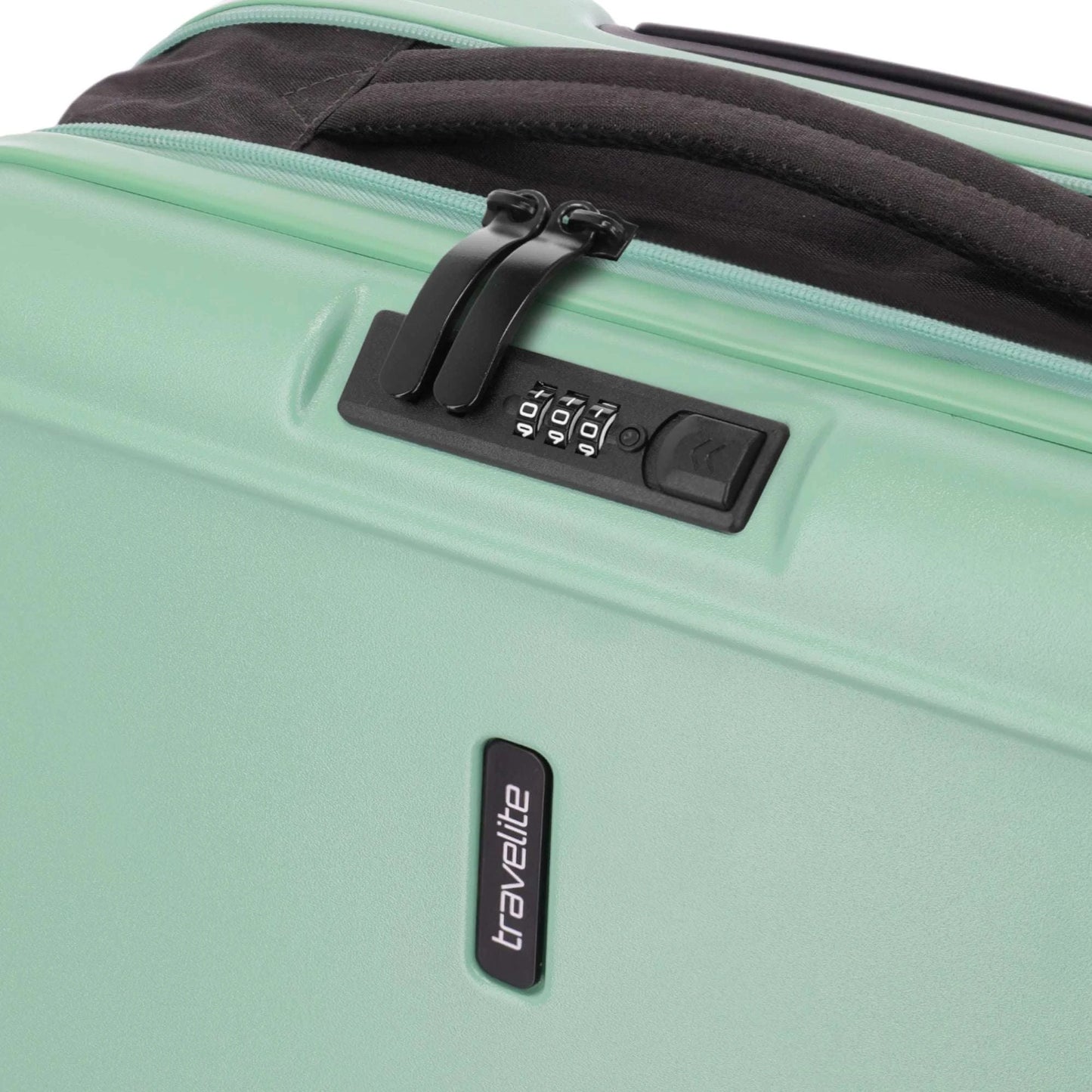 Travelite Basics faltbarer Bordtrolley 55 cm -mint KOFFER-PLUS.COM