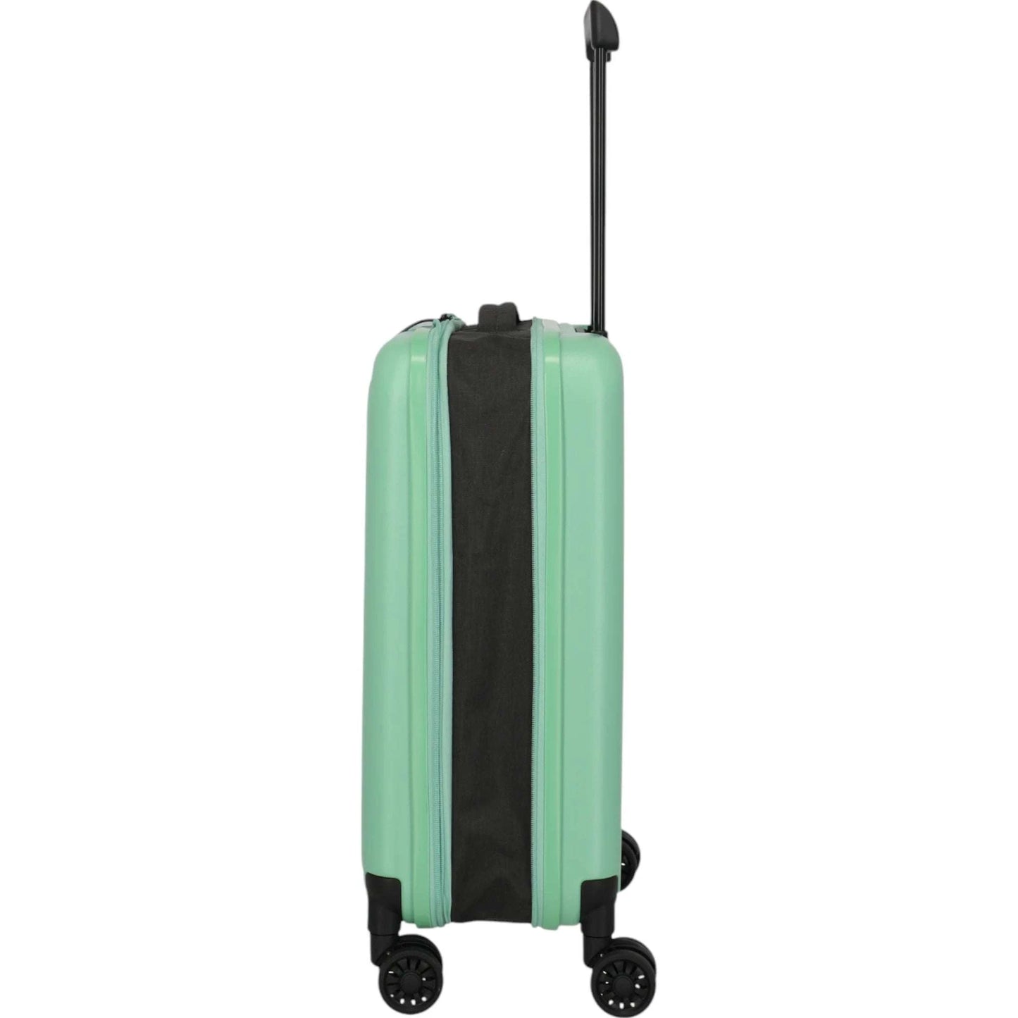Travelite Basics faltbarer Bordtrolley 55 cm -mint KOFFER-PLUS.COM
