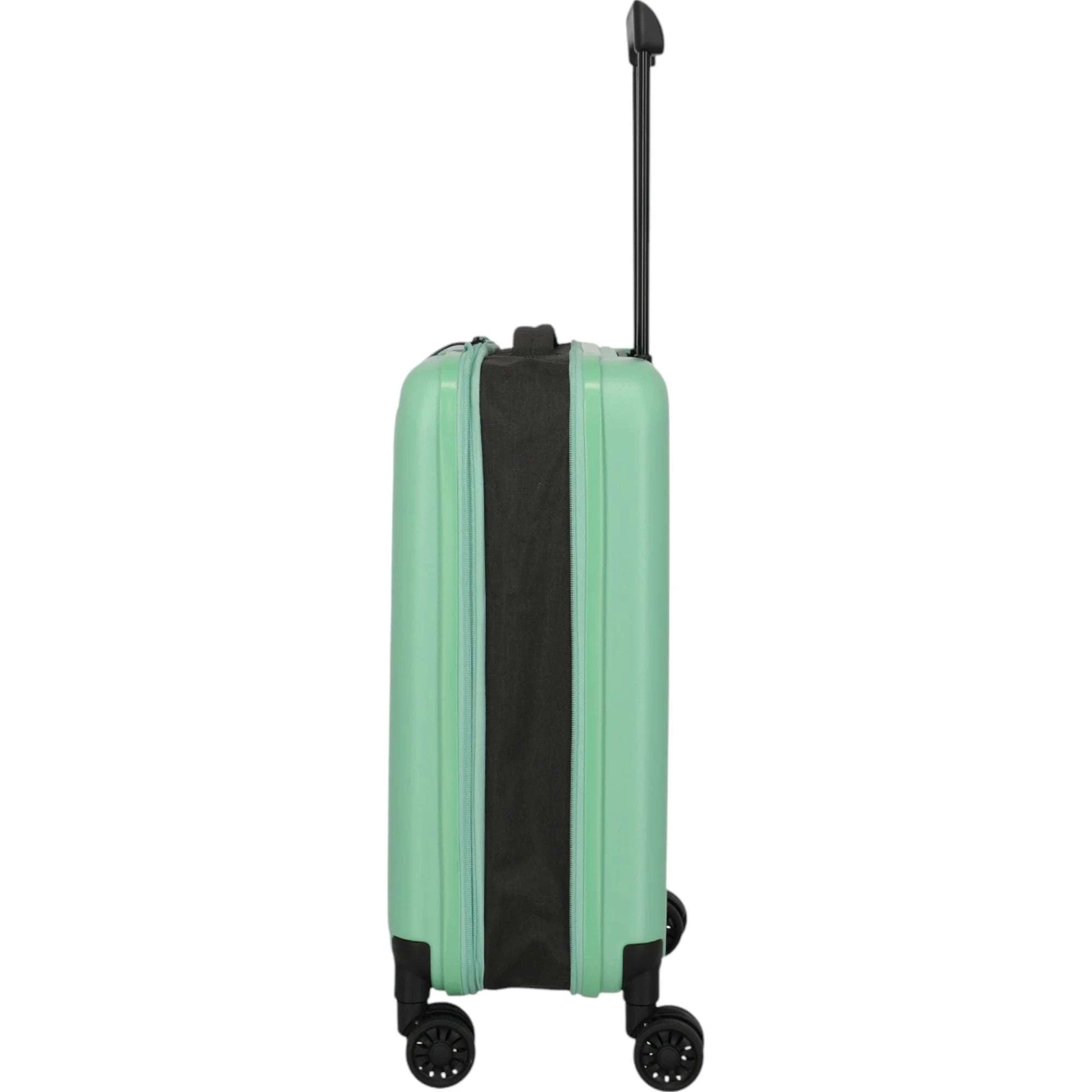 Travelite Basics faltbarer Bordtrolley 55 cm -mint KOFFER-PLUS.COM