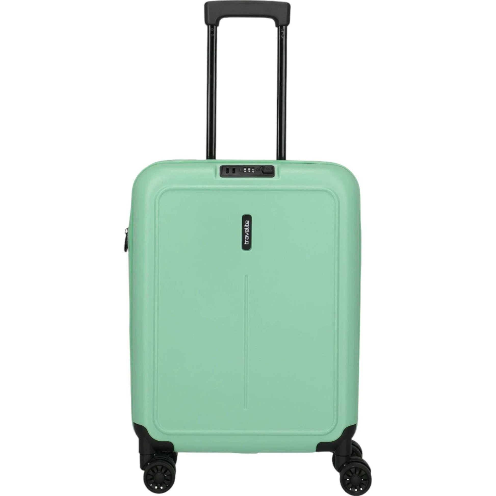 Travelite Basics faltbarer Bordtrolley 55 cm -mint KOFFER-PLUS.COM
