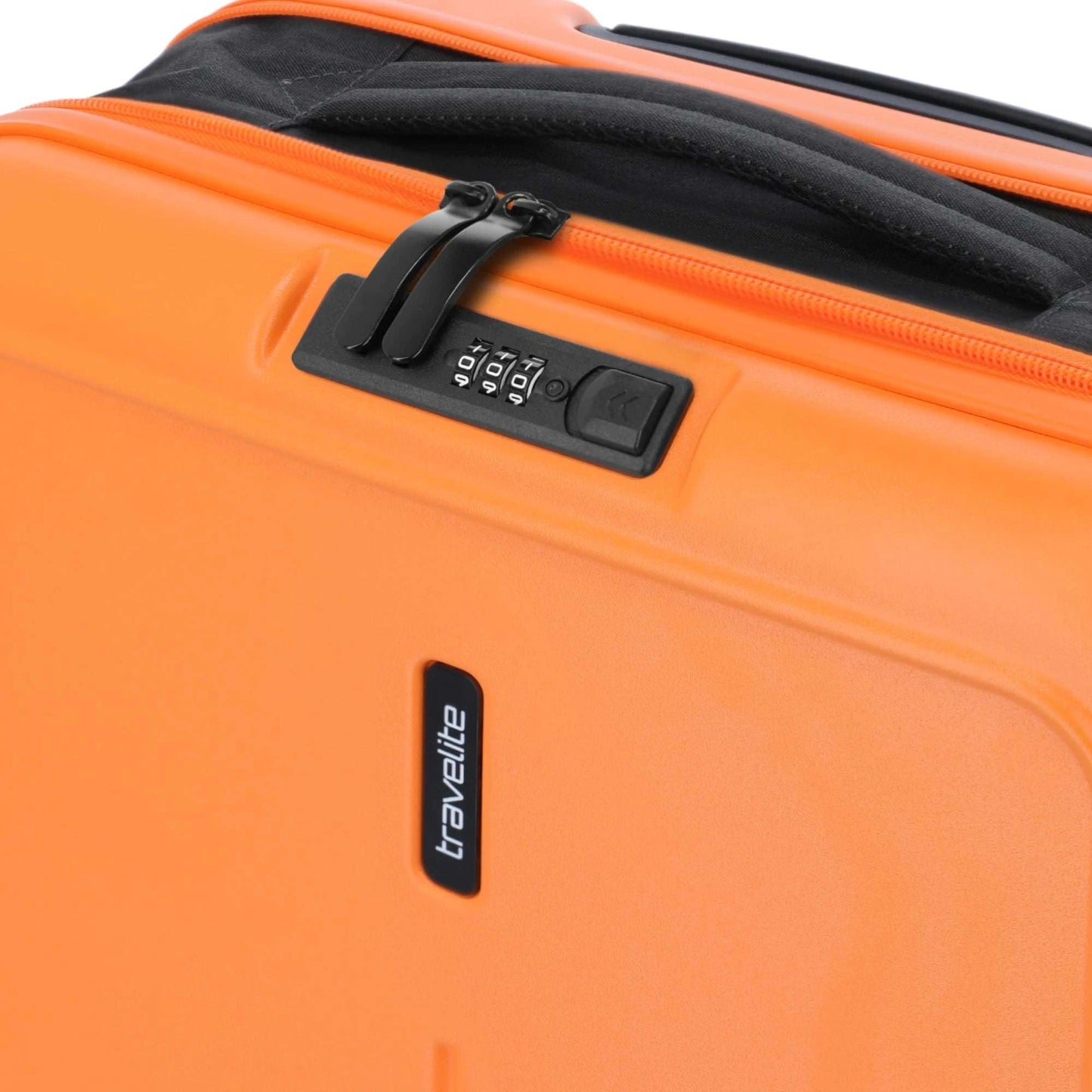 Travelite Basics faltbarer Bordtrolley 55 cm -orange KOFFER-PLUS.COM
