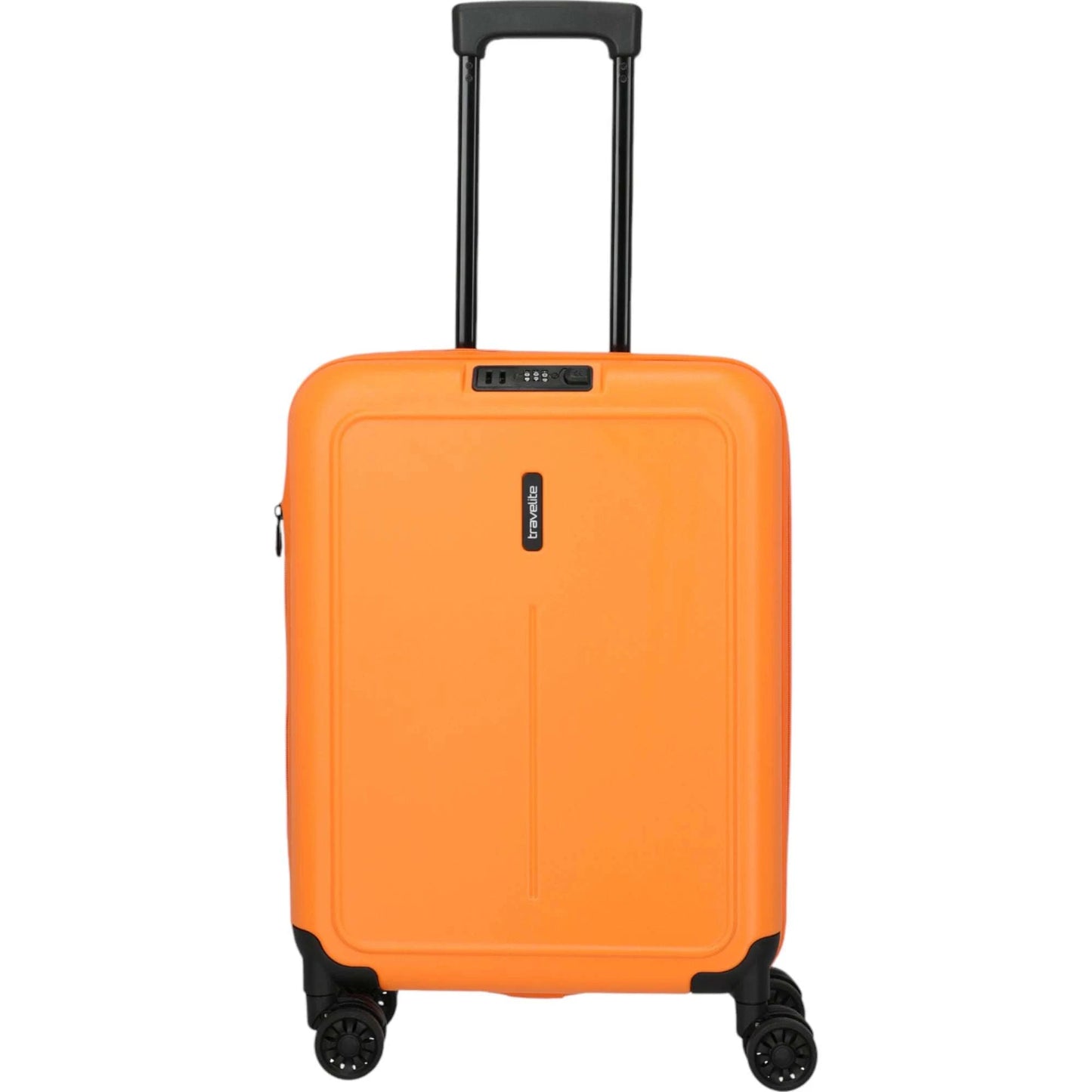 Travelite Basics faltbarer Bordtrolley 55 cm -orange KOFFER-PLUS.COM