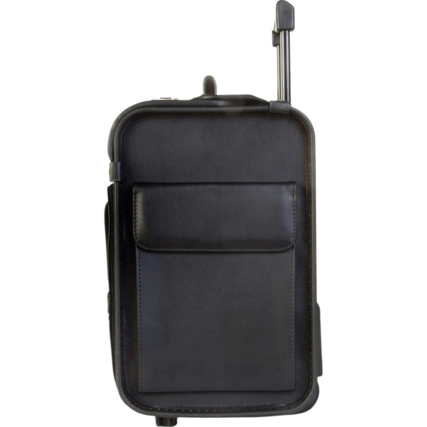 Dermata Pilotenkoffer auf Rollen 48 cm -schwarz KOFFER-PLUS.COM