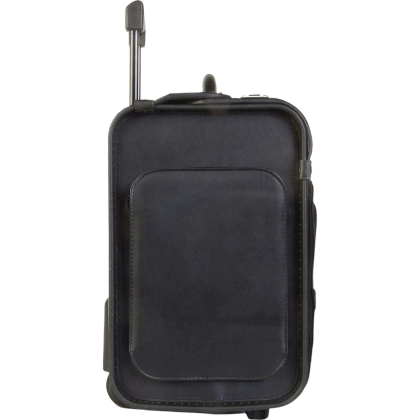 Dermata Pilotenkoffer auf Rollen 48 cm -schwarz KOFFER-PLUS.COM