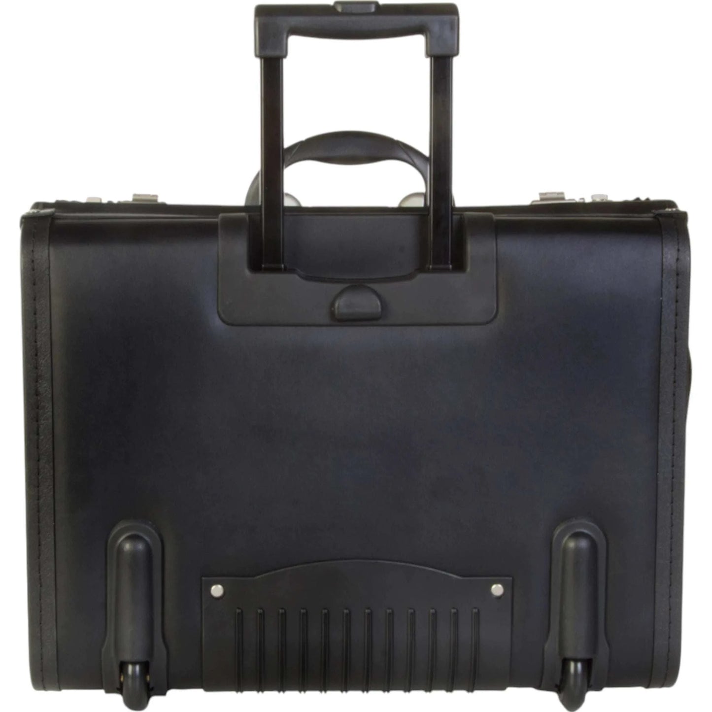 Dermata Pilotenkoffer auf Rollen 48 cm -schwarz KOFFER-PLUS.COM