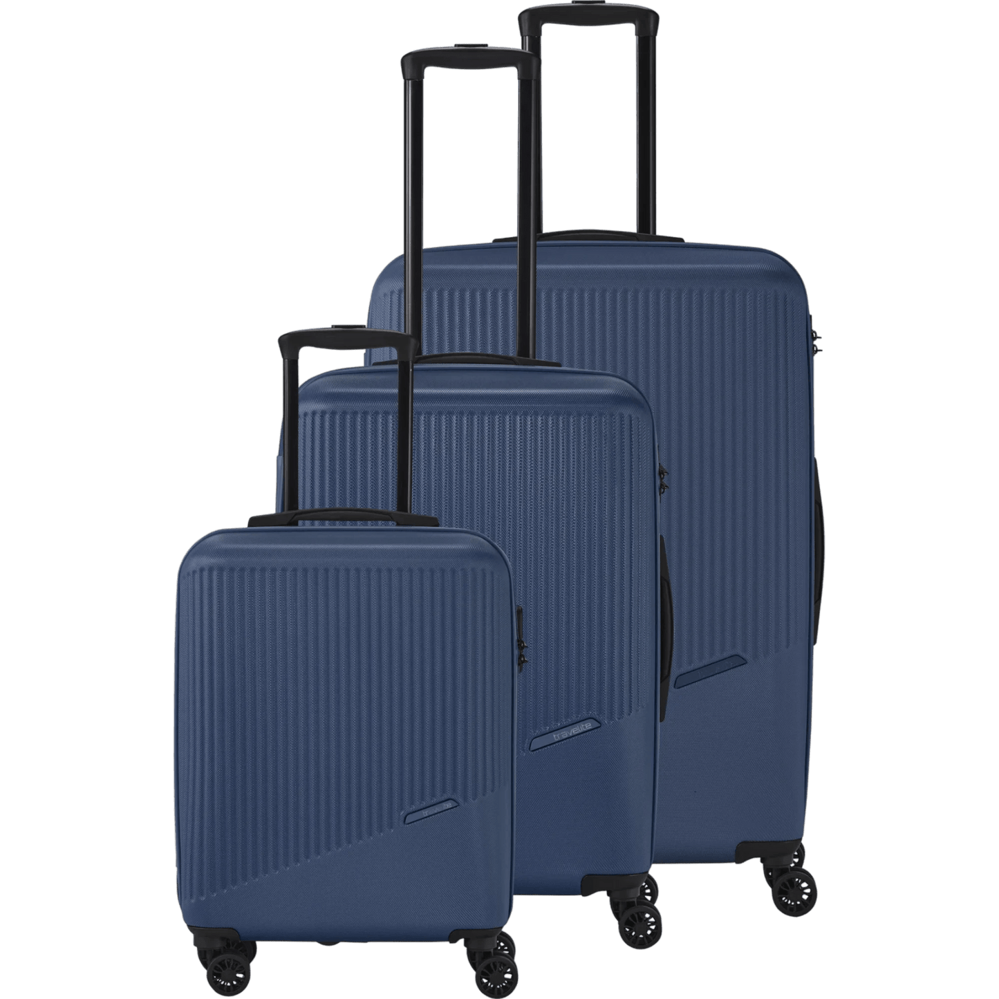 Travelite Bali 4-Rollen Kofferset 3tlg. -Blau KOFFER-PLUS.COM