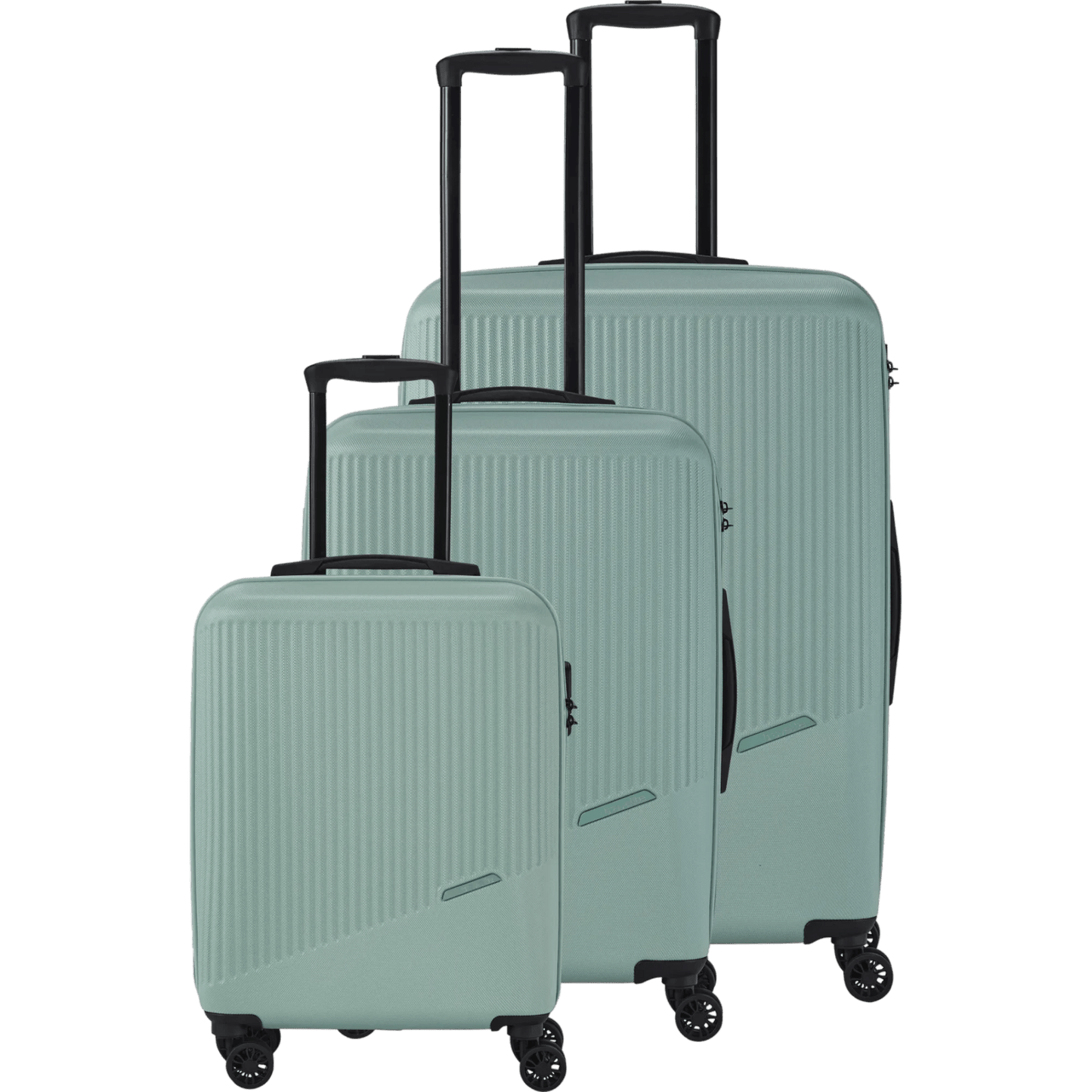 Travelite Bali 4-Rollen Kofferset 3tlg. -Mint KOFFER-PLUS.COM