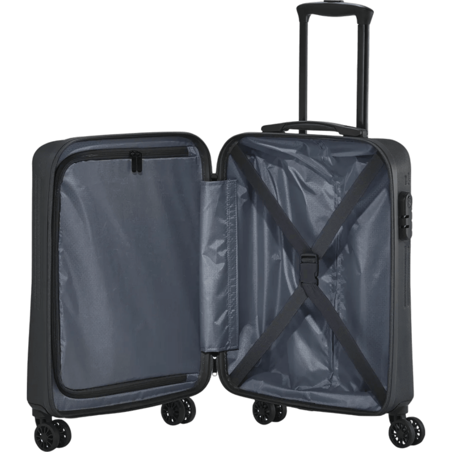 Travelite Bali 4-Rollen-Kabinentrolley S 55 cm -Anthrazit KOFFER-PLUS.COM
