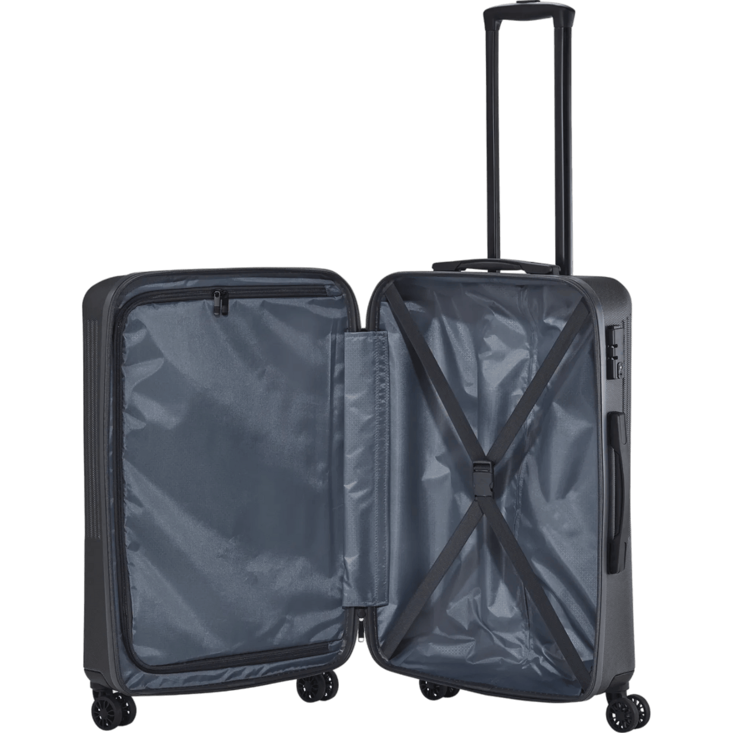 Travelite Bali 4-Rollen-Trolley M 67 cm -Anthrazit KOFFER-PLUS.COM