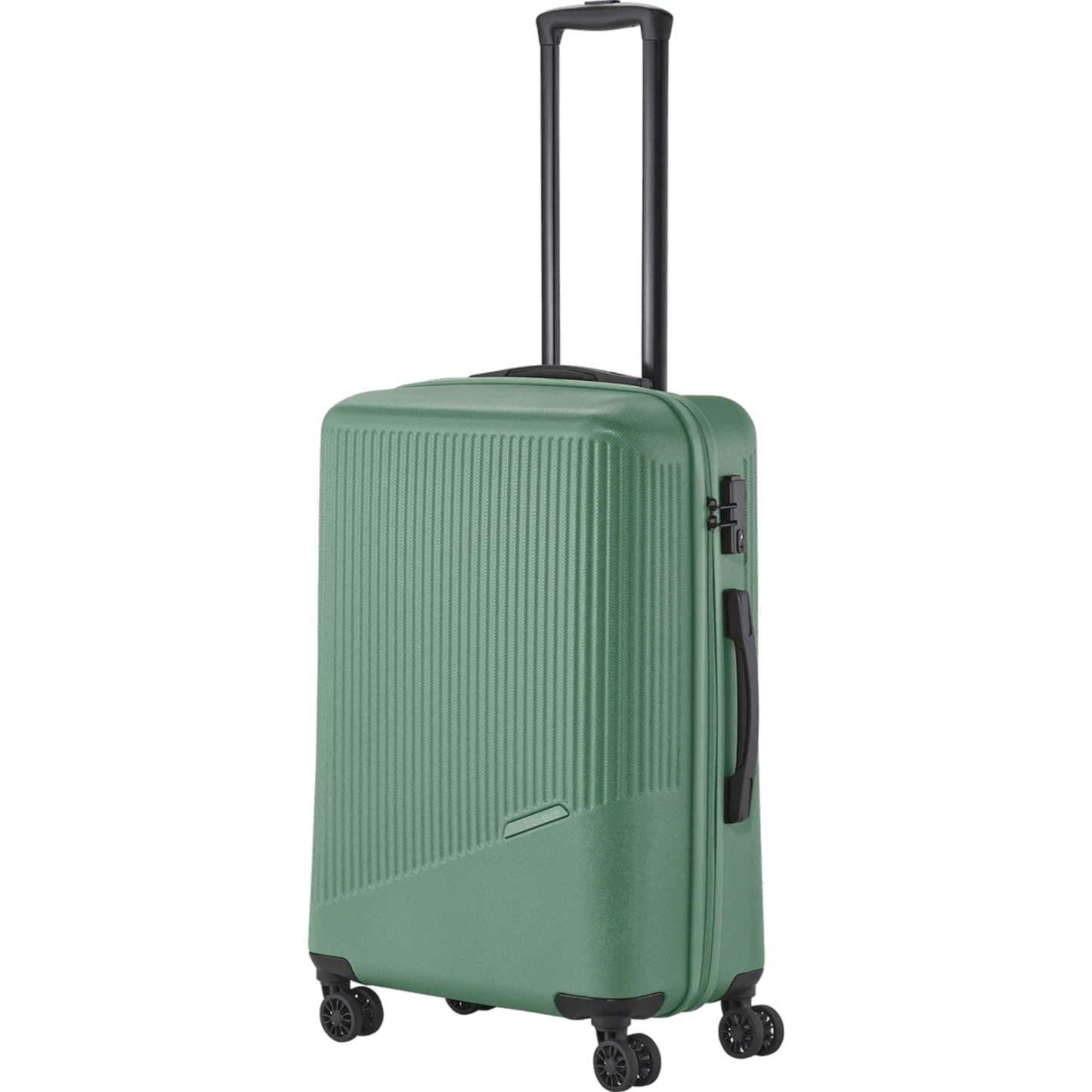 Travelite Bali 4-Rollen-Trolley M 67 cm -Grün KOFFER-PLUS.COM