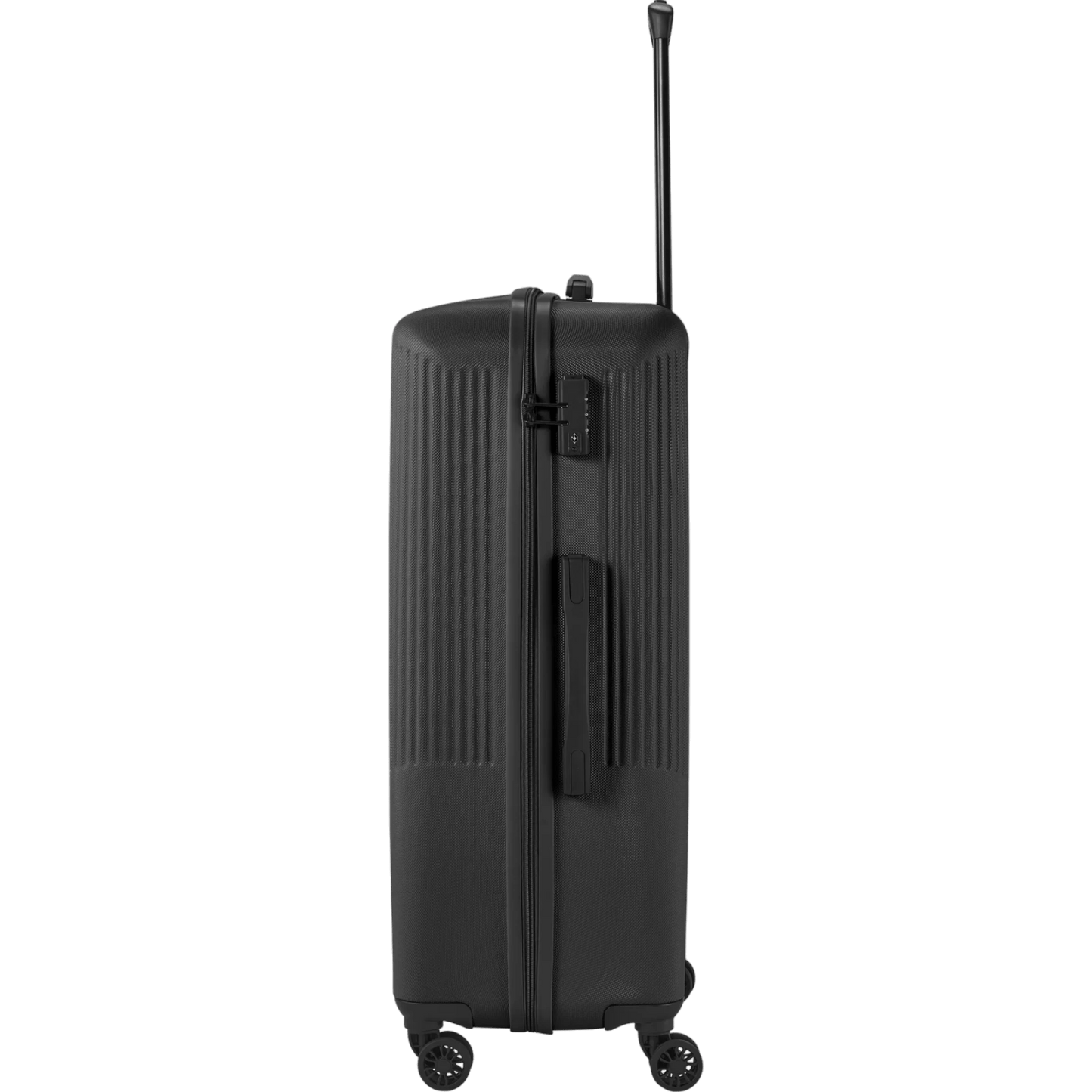 Travelite Bali 4-Rollen-Trolley L 77 cm -Schwarz KOFFER-PLUS.COM