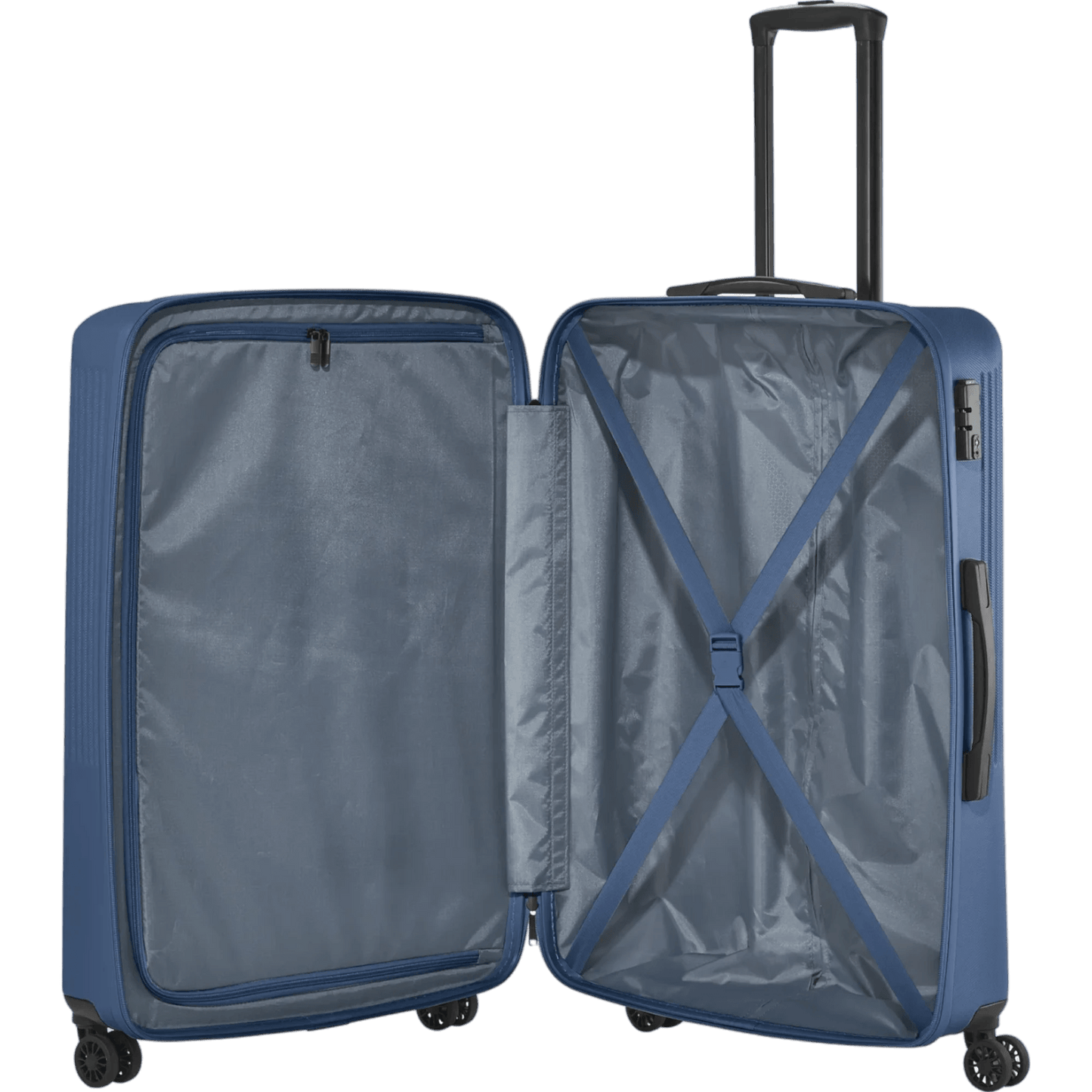 Travelite Bali 4-Rollen Kofferset 3tlg. -Blau KOFFER-PLUS.COM